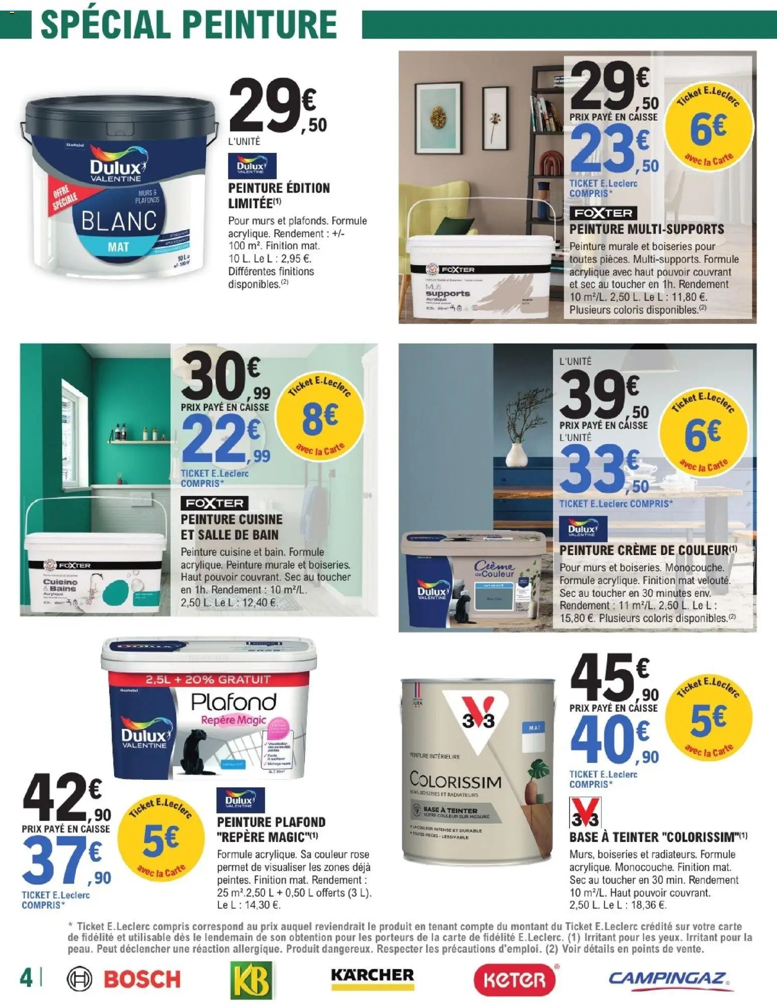 Brico E.Leclerc catalogue