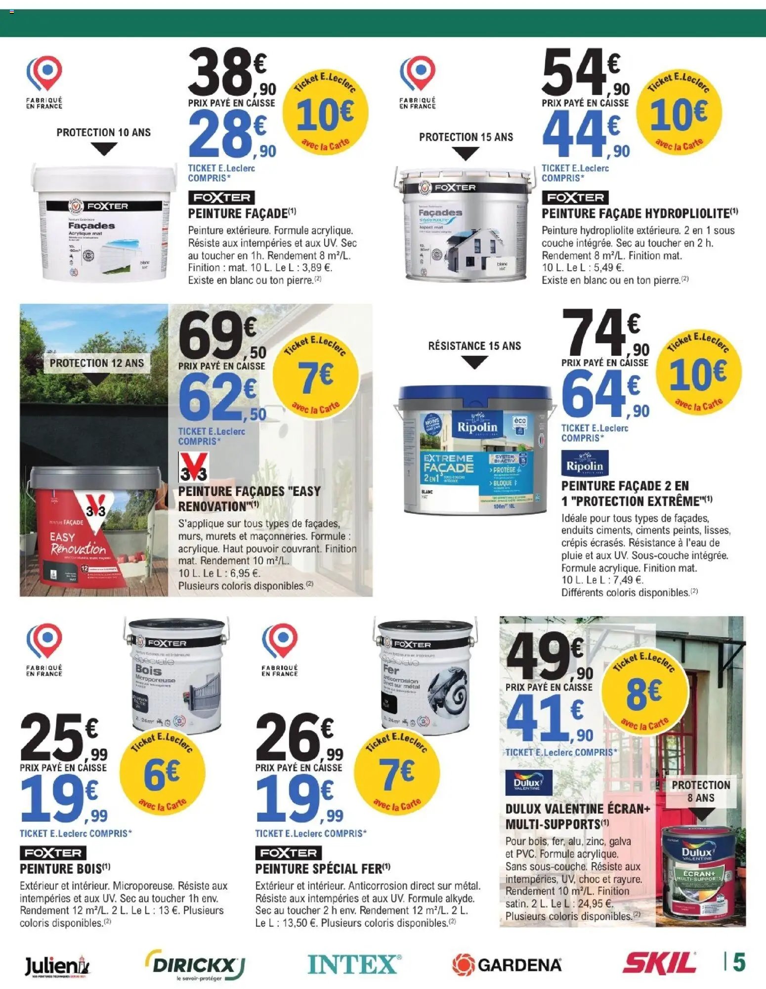 Brico E.Leclerc catalogue