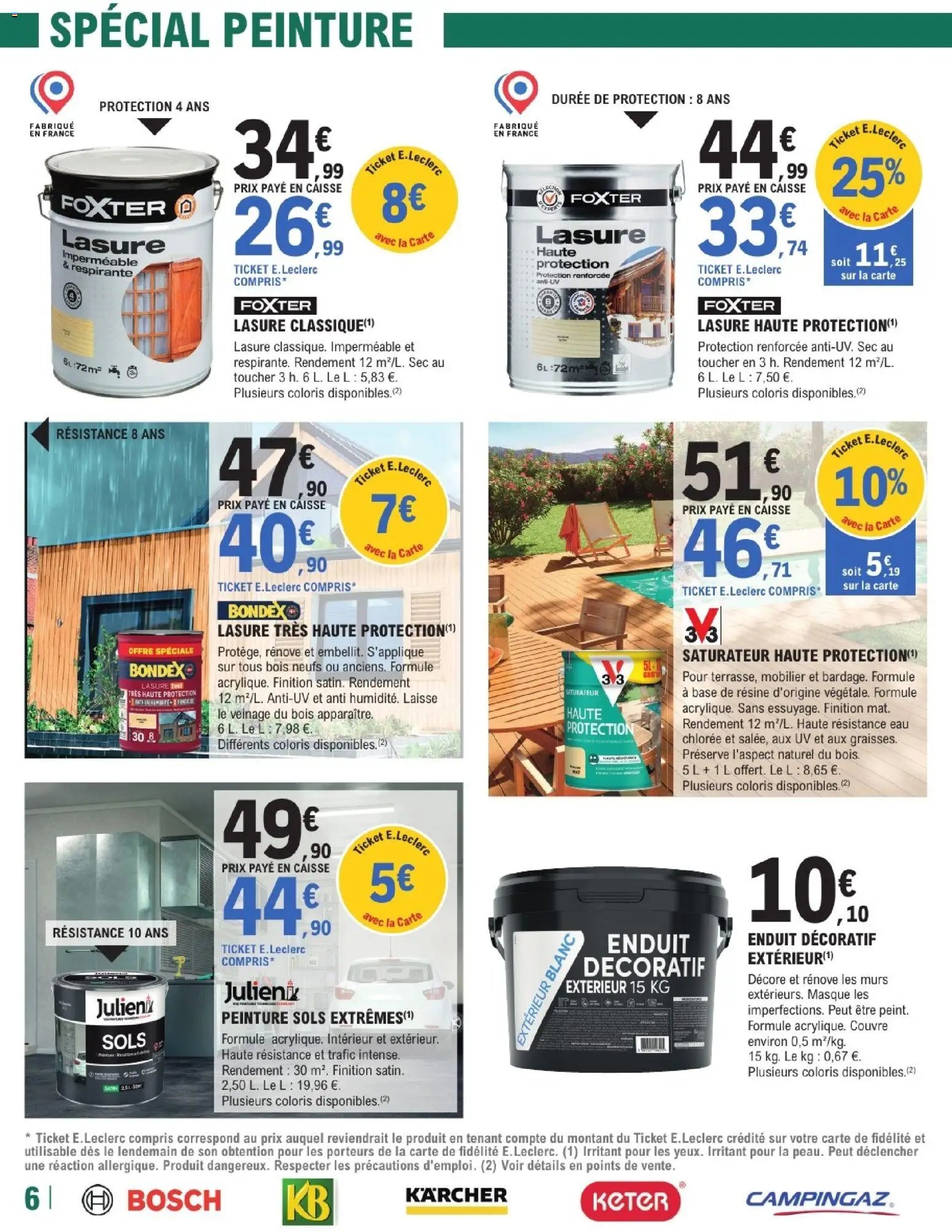 Brico E.Leclerc catalogue