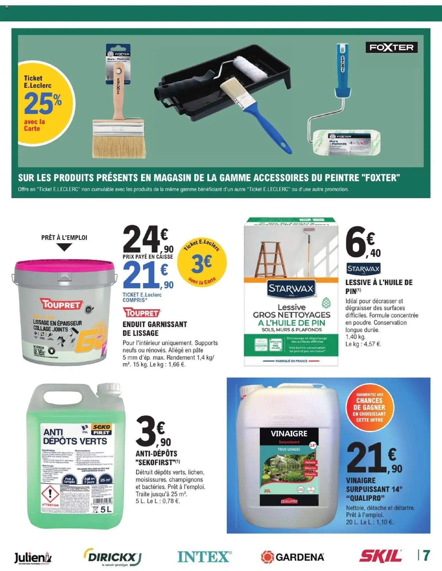 Brico E.Leclerc catalogue