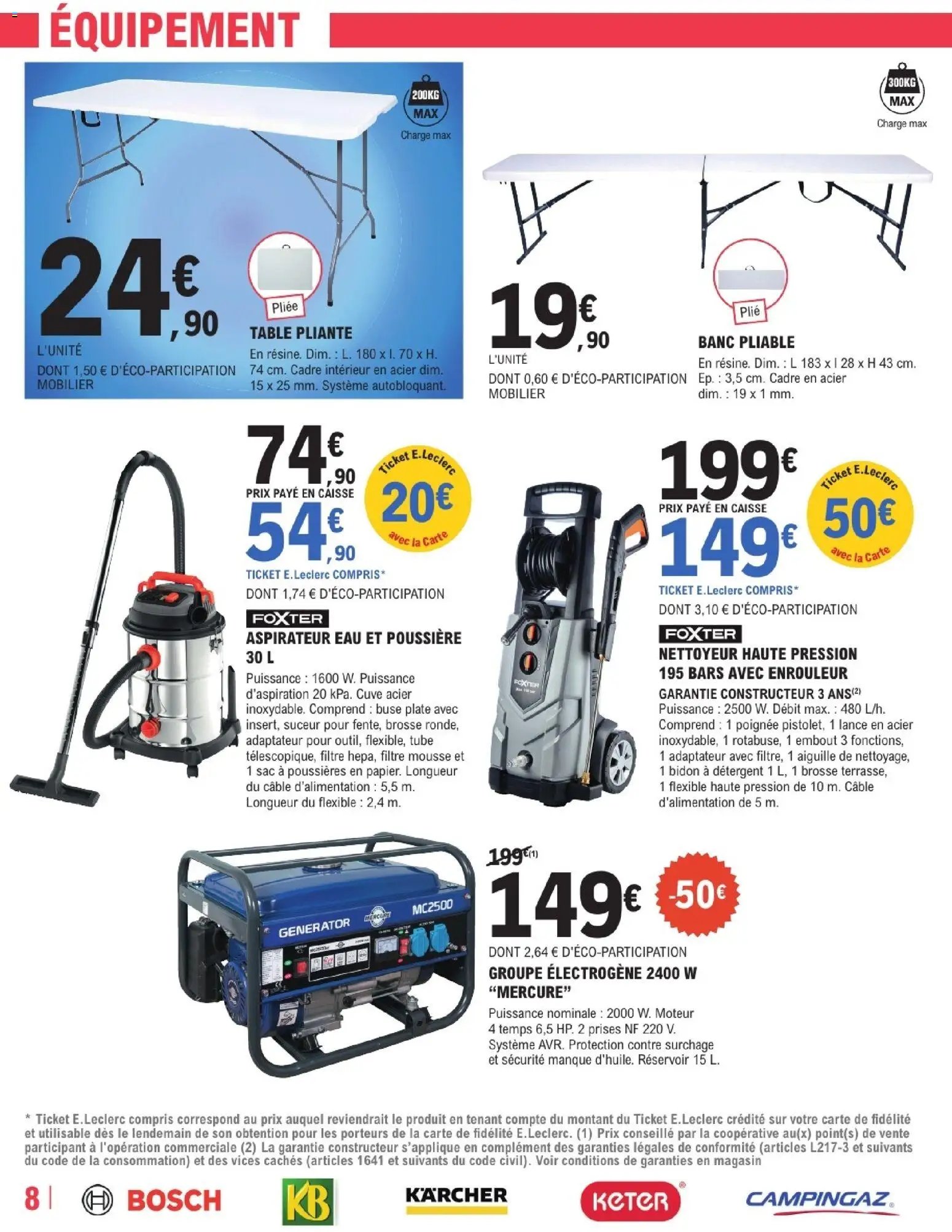 Brico E.Leclerc catalogue