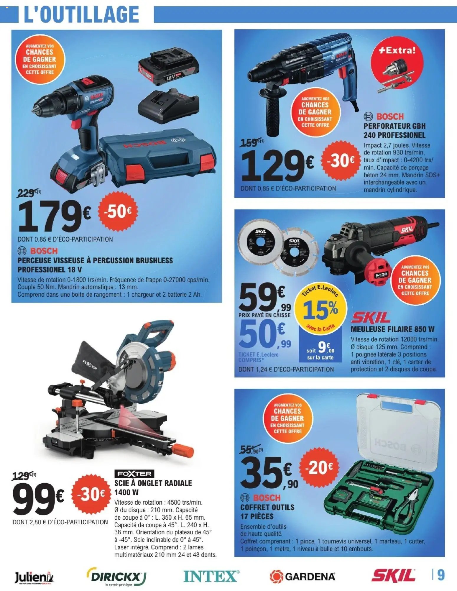 Brico E.Leclerc catalogue