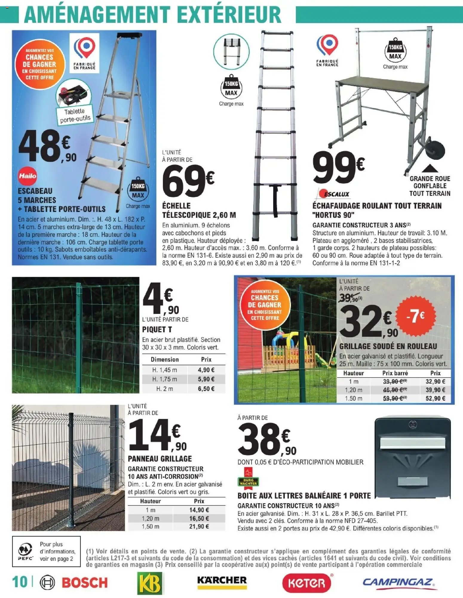 Brico E.Leclerc catalogue