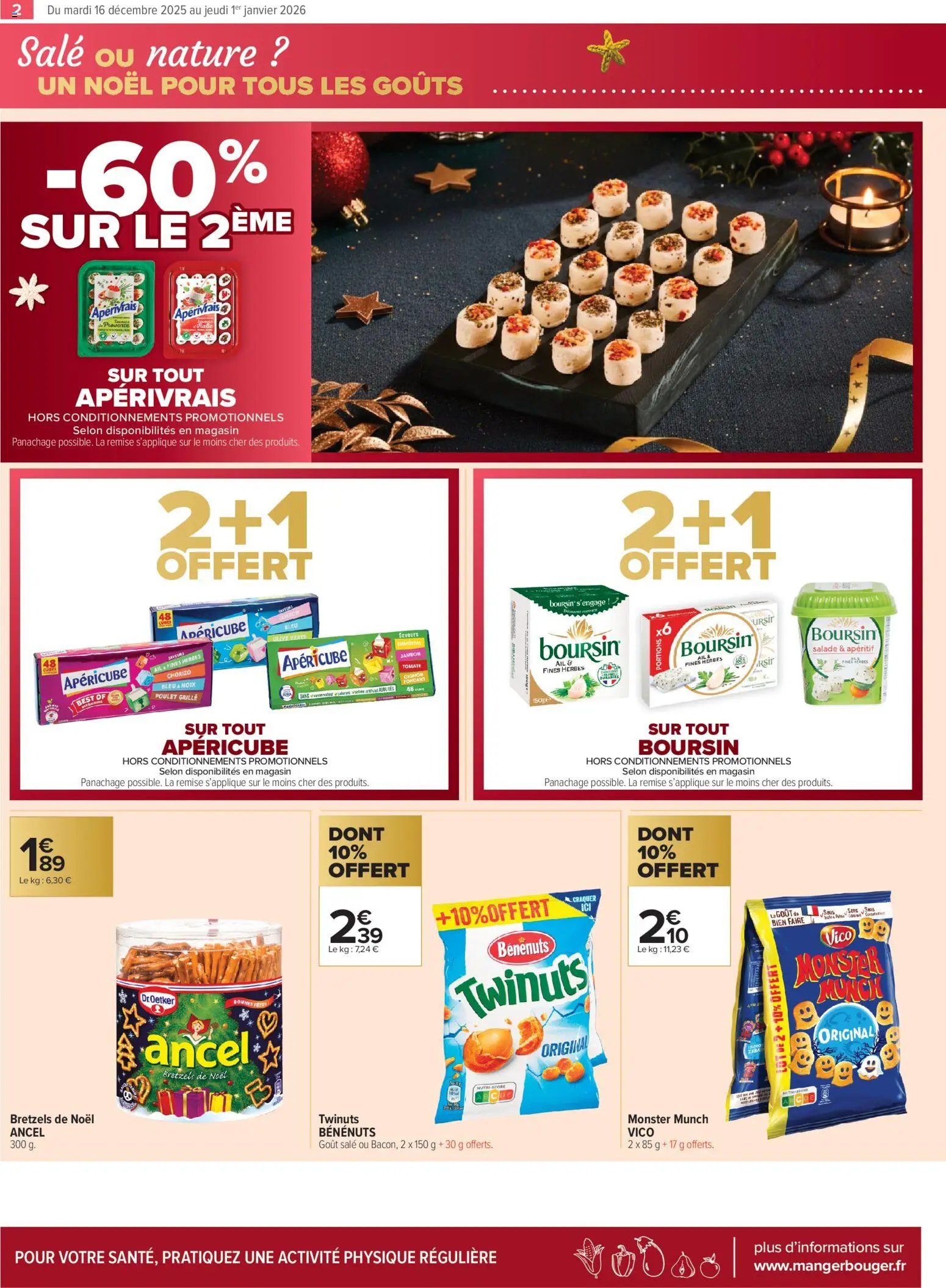 Carrefour City Un noël pour tous les goûts (2025-12-16 - 2026-01-01)