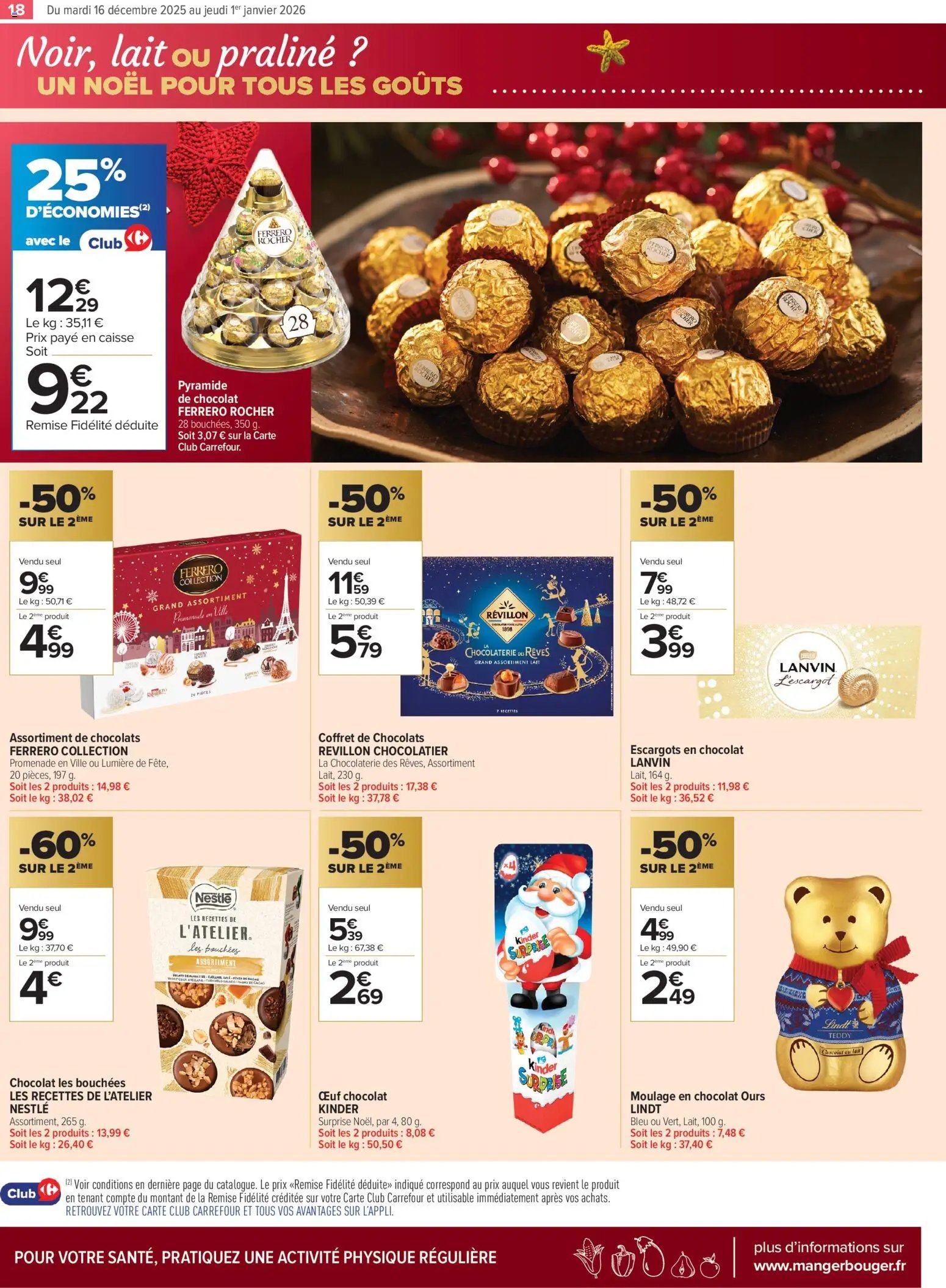 Carrefour City Un noël pour tous les goûts (2025-12-16 - 2026-01-01)