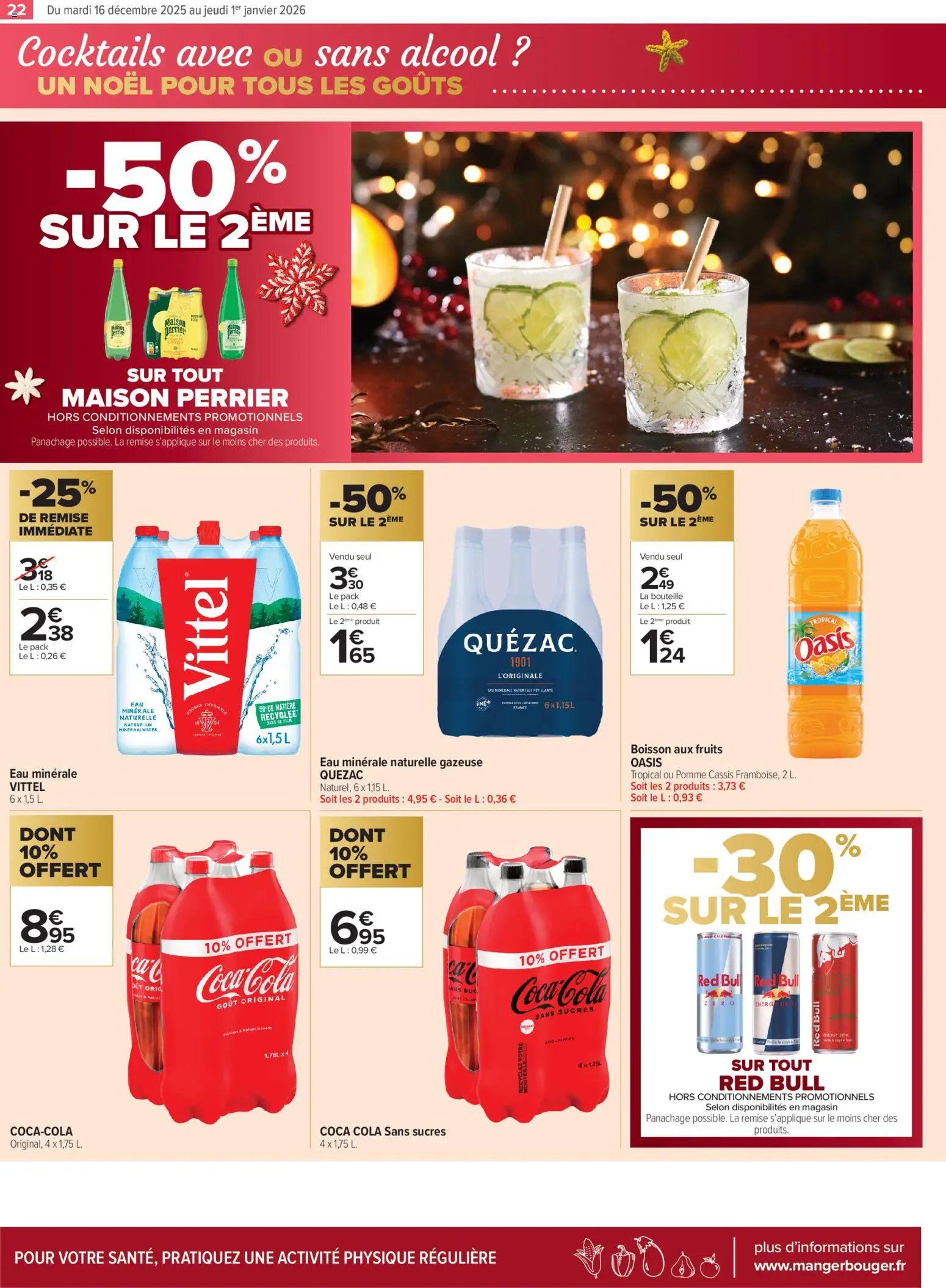 Carrefour City Un noël pour tous les goûts (2025-12-16 - 2026-01-01)