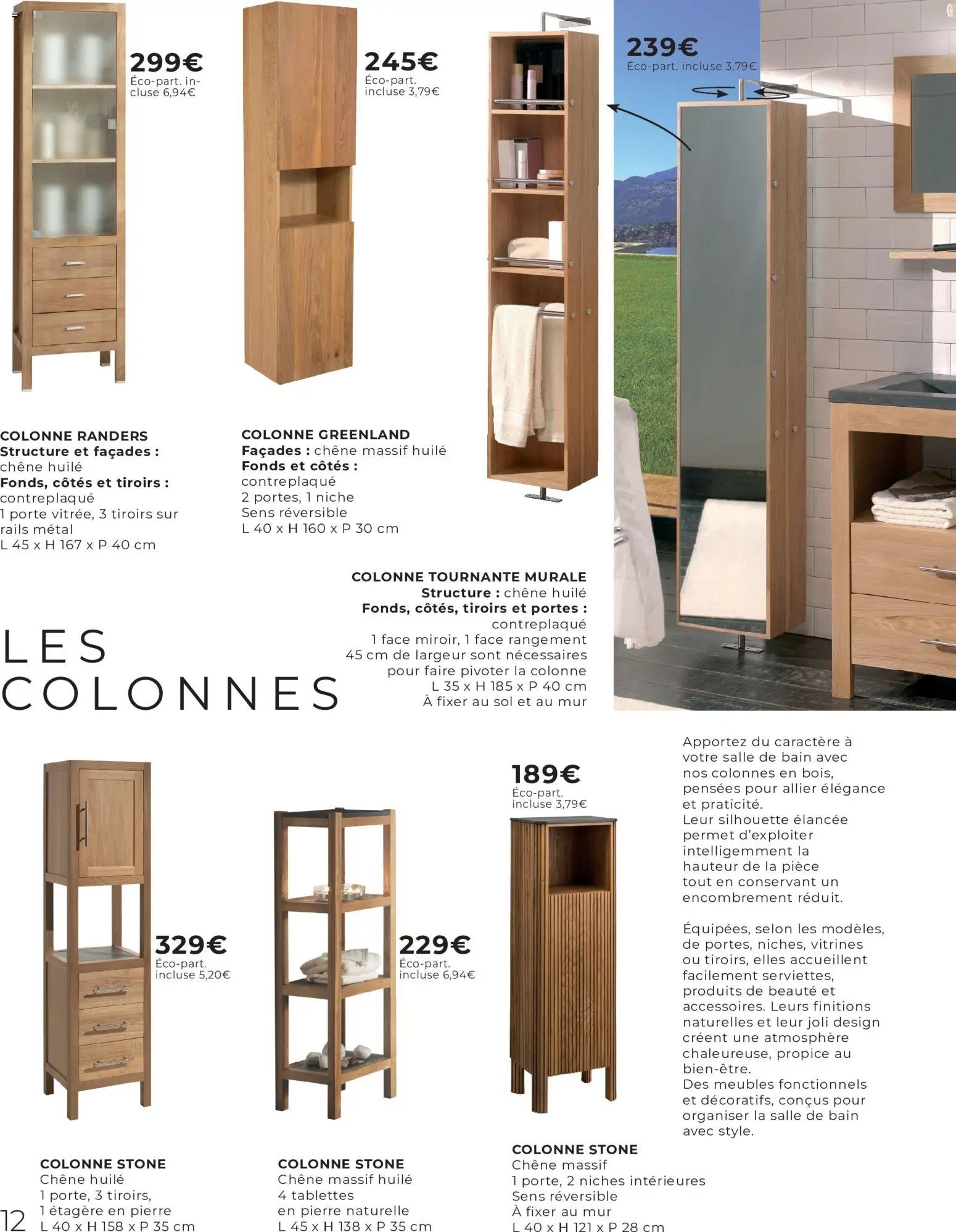 Cocktail Scandinave catalogue