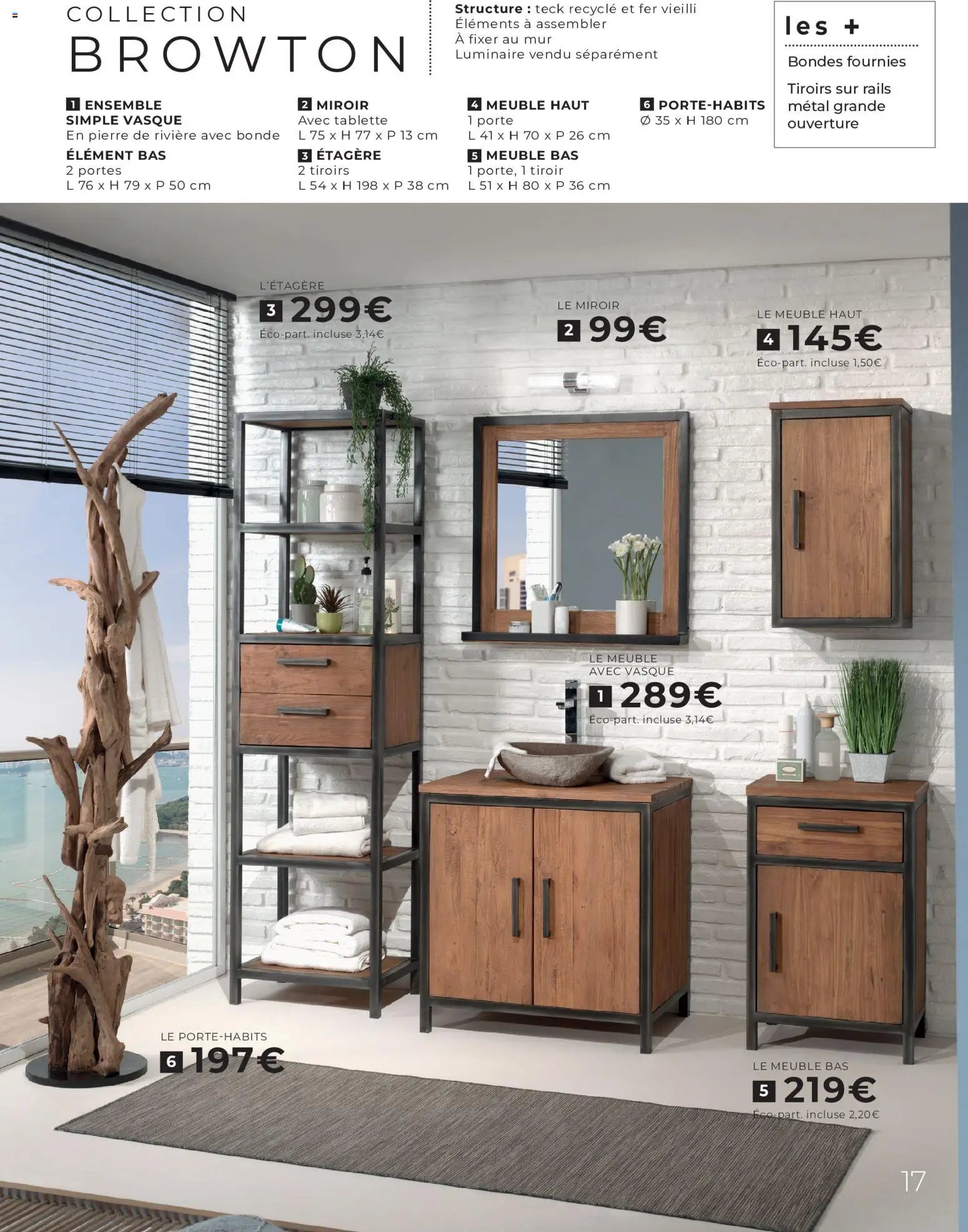Cocktail Scandinave catalogue