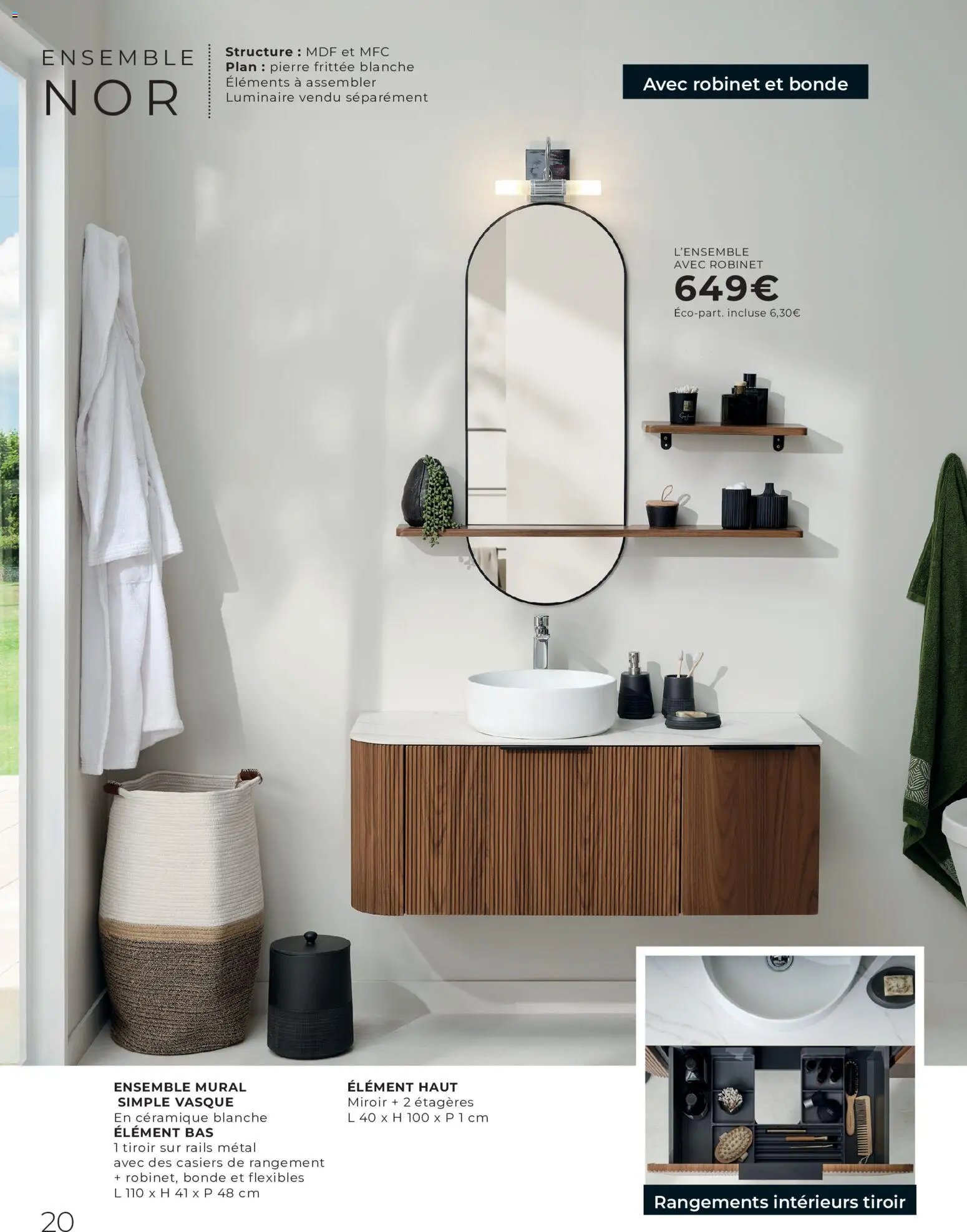 Cocktail Scandinave catalogue