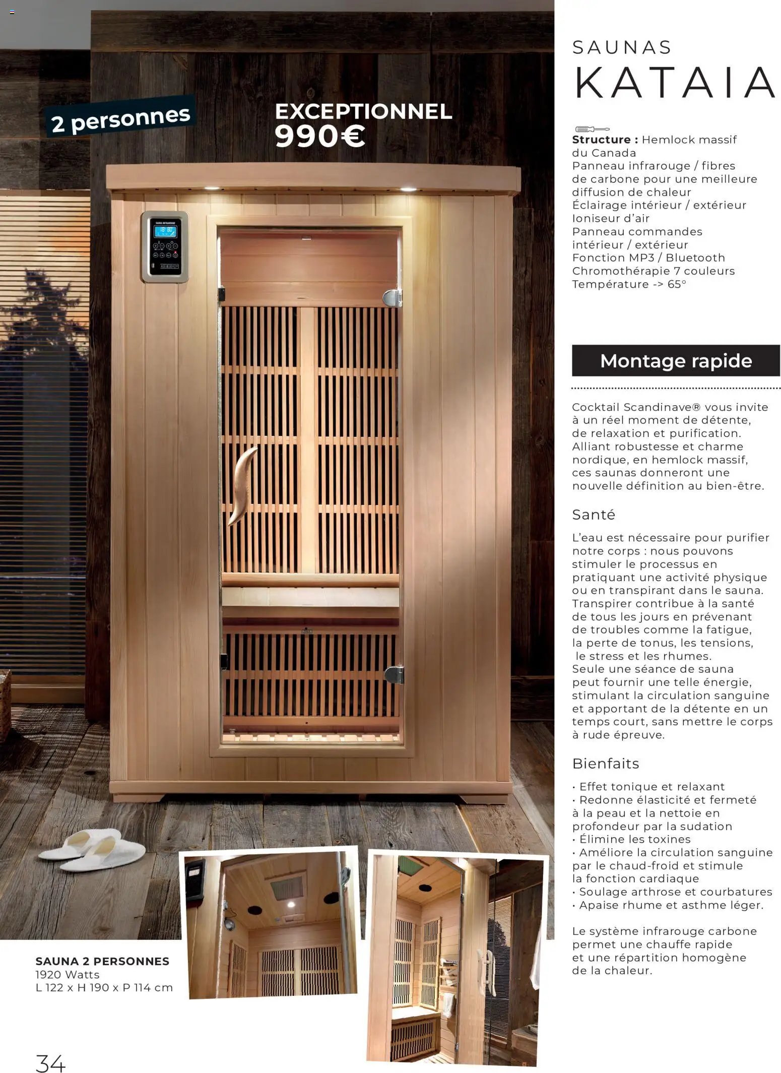 Cocktail Scandinave catalogue