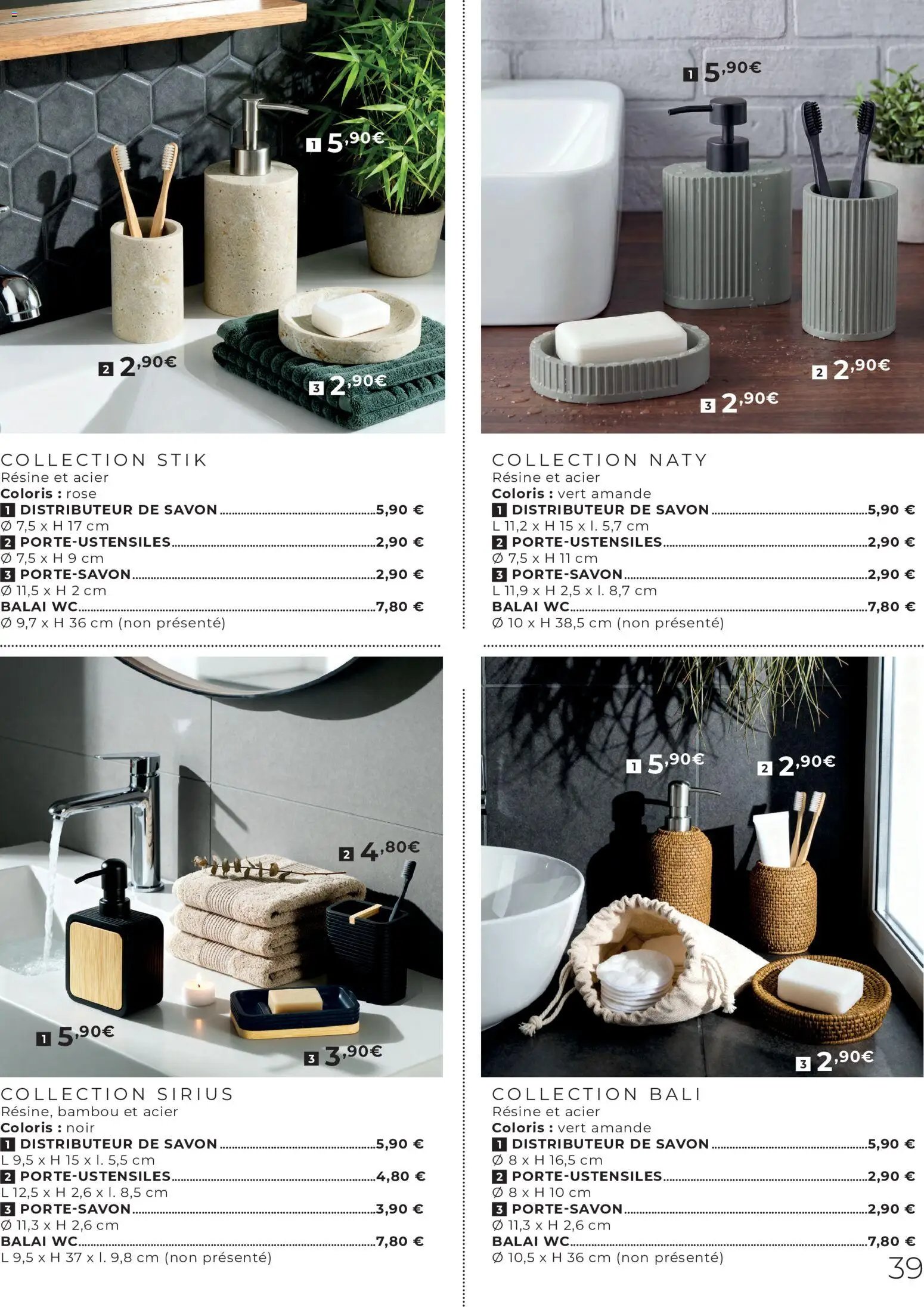 Cocktail Scandinave catalogue