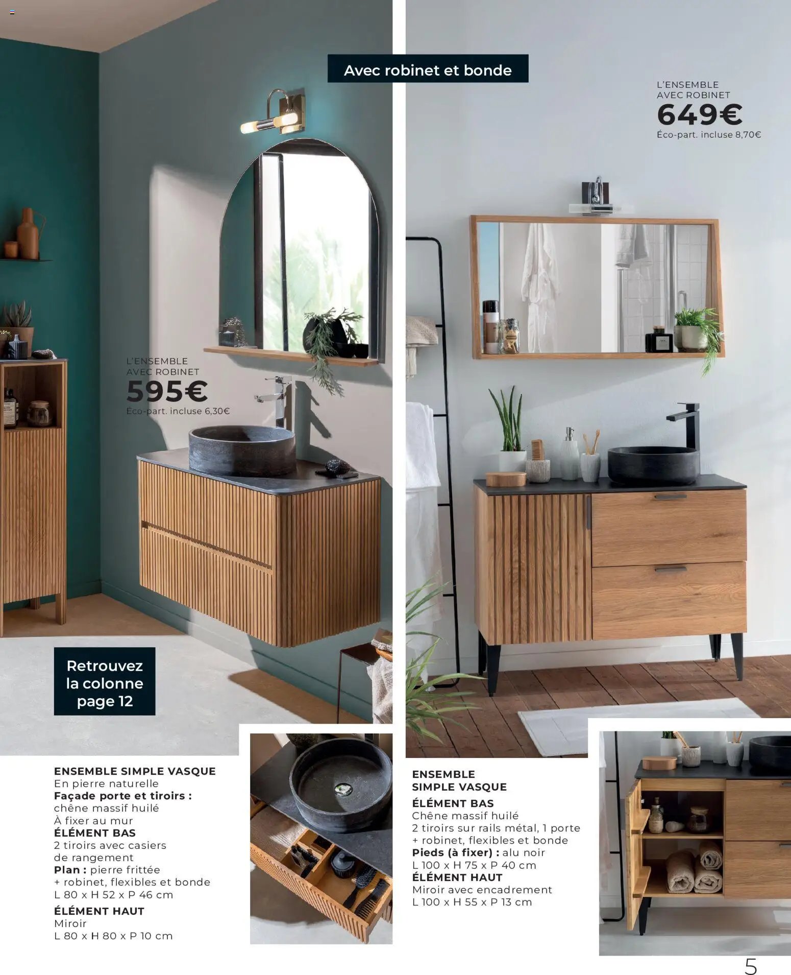 Cocktail Scandinave catalogue