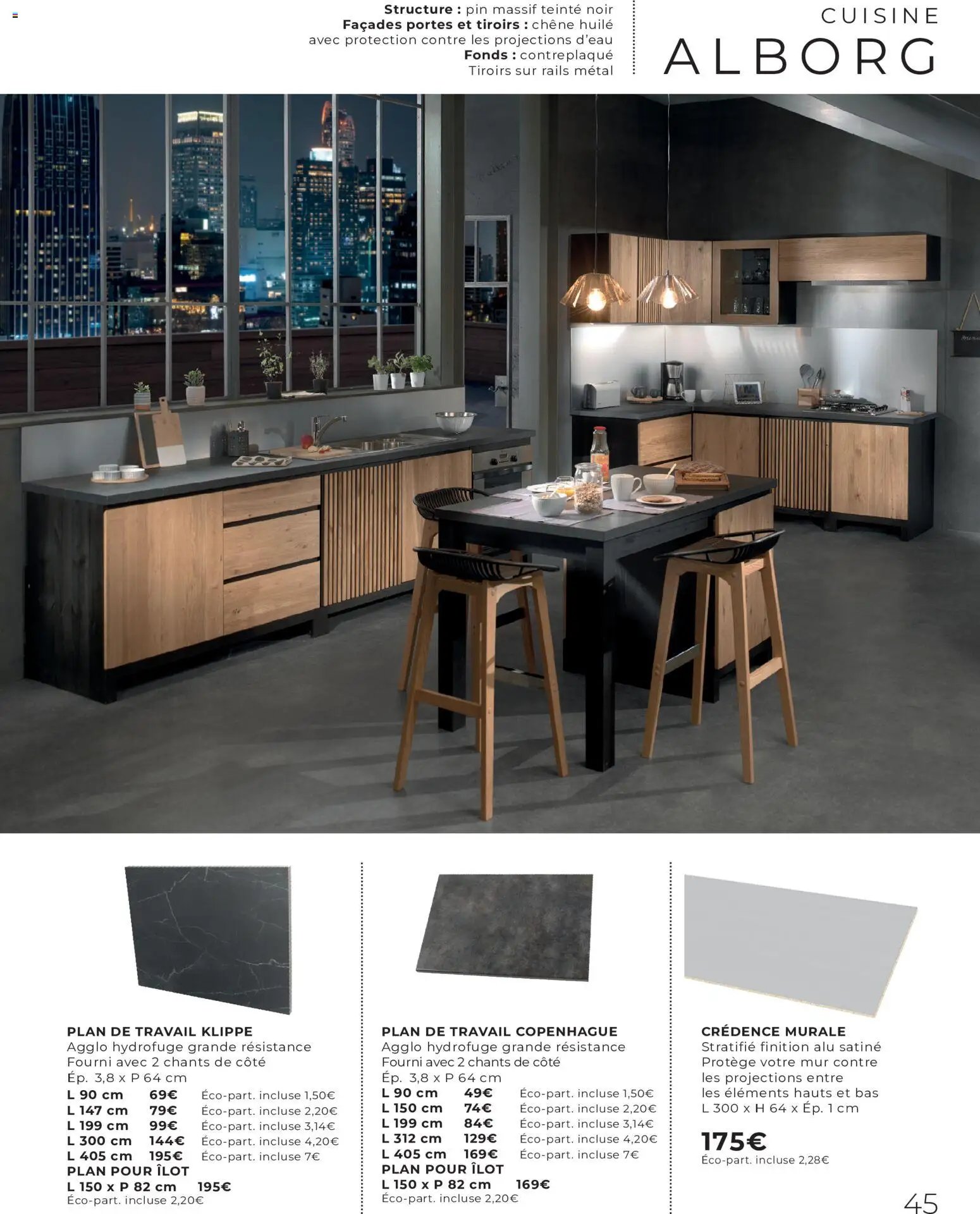 Cocktail Scandinave catalogue