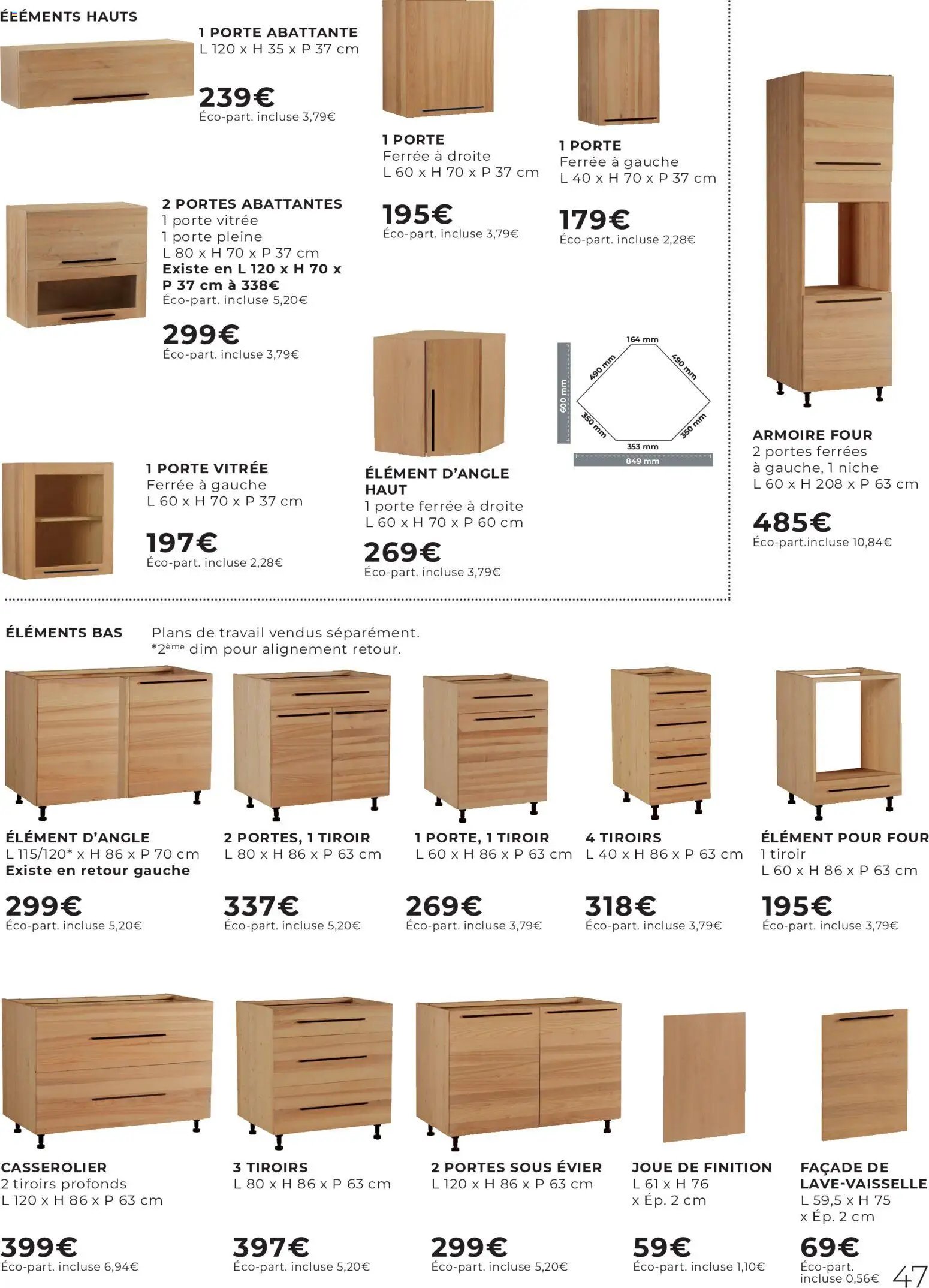 Cocktail Scandinave catalogue