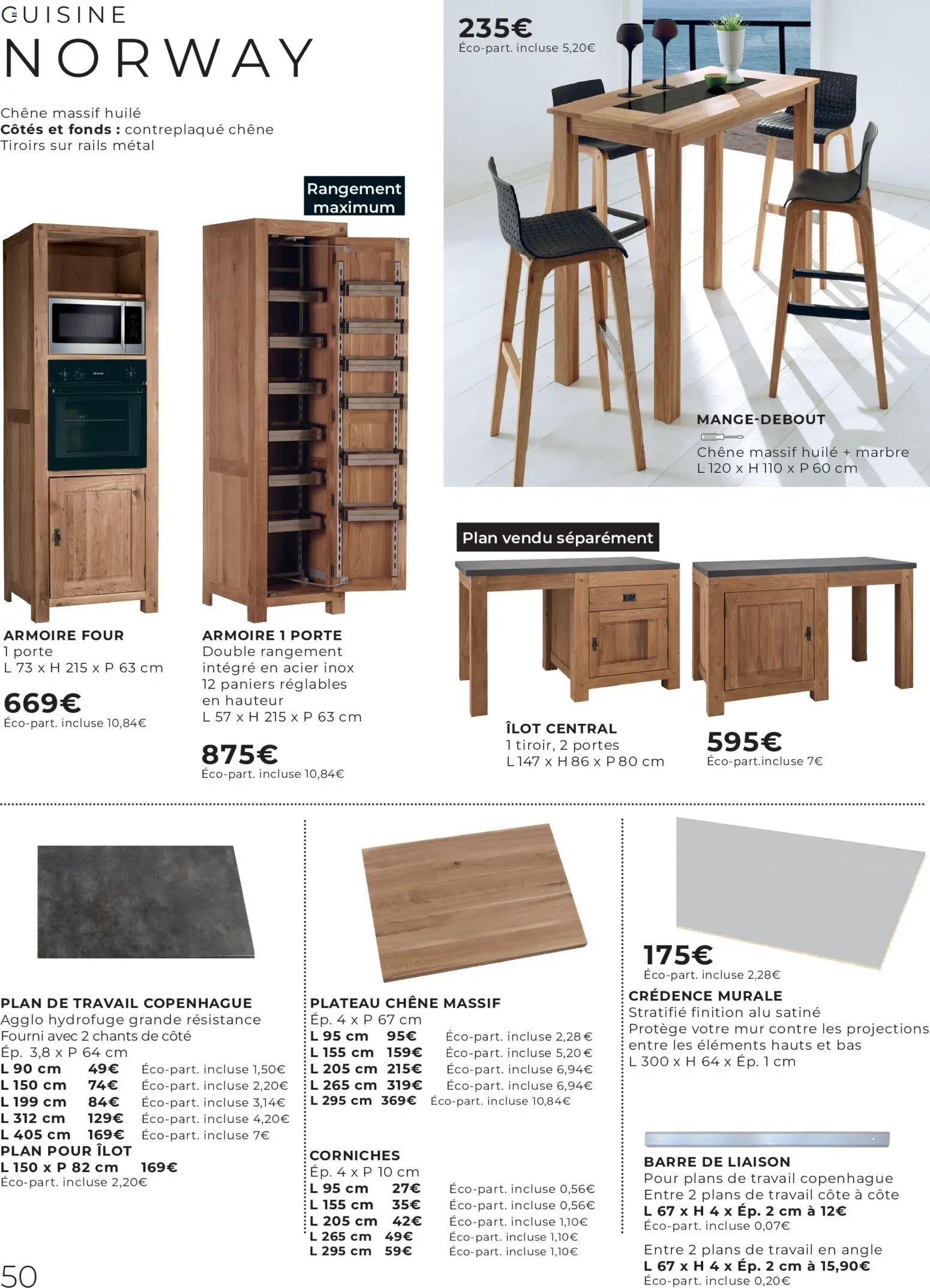 Cocktail Scandinave catalogue