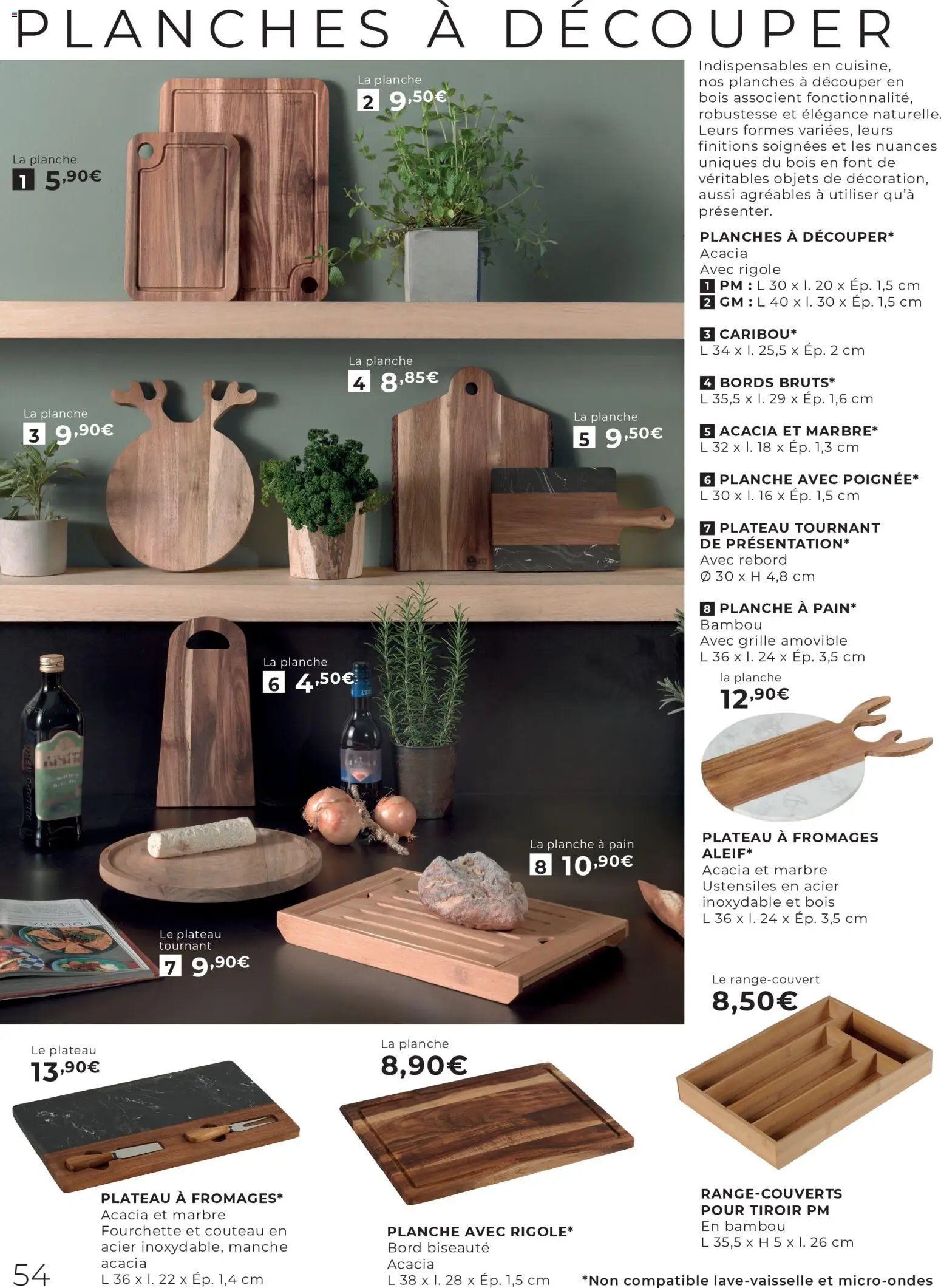 Cocktail Scandinave catalogue