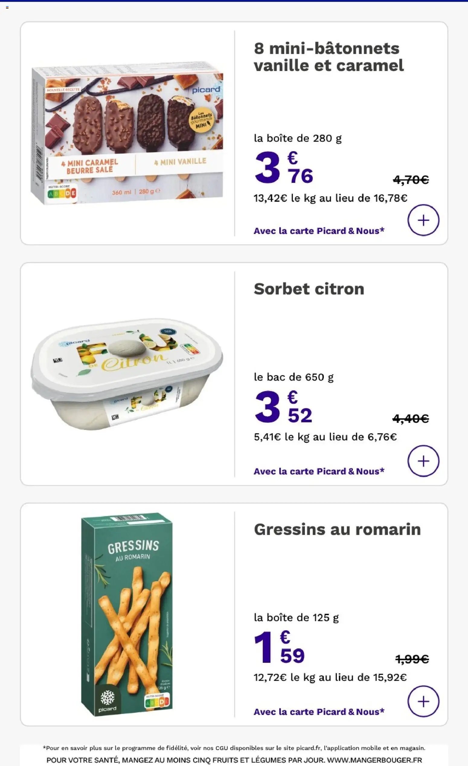 Picard catalogue (2026-05-04 - 2026-05-17)