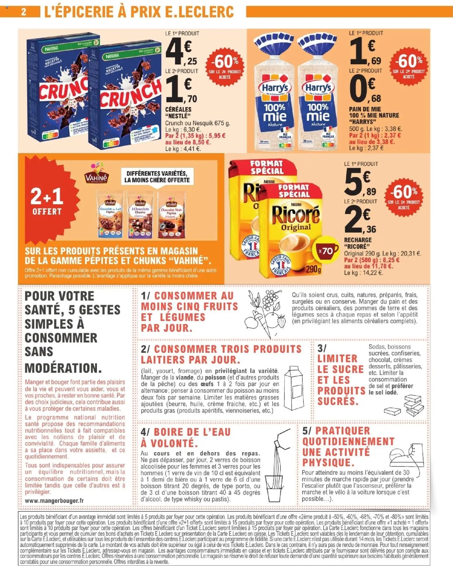 E.Leclerc Express Nos promos du moment