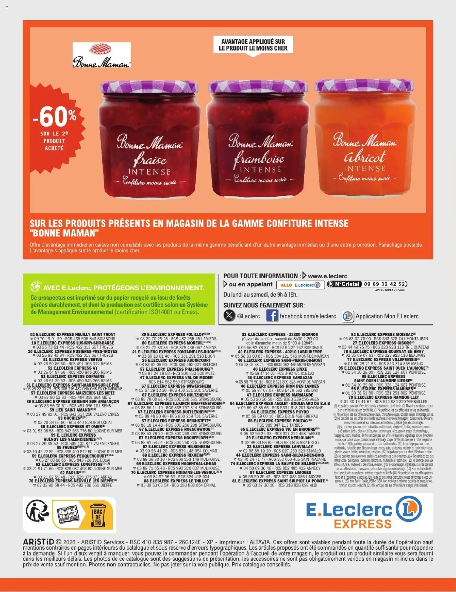 E.Leclerc Express Nos promos du moment