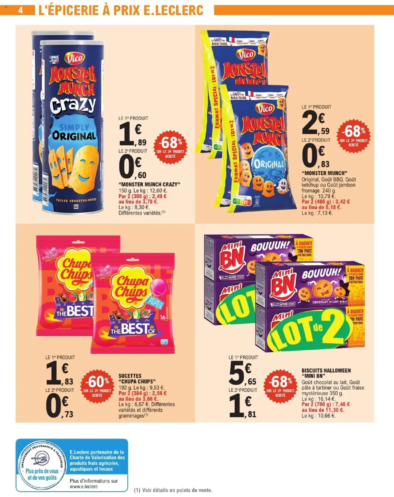 E.Leclerc Express Nos promos du moment