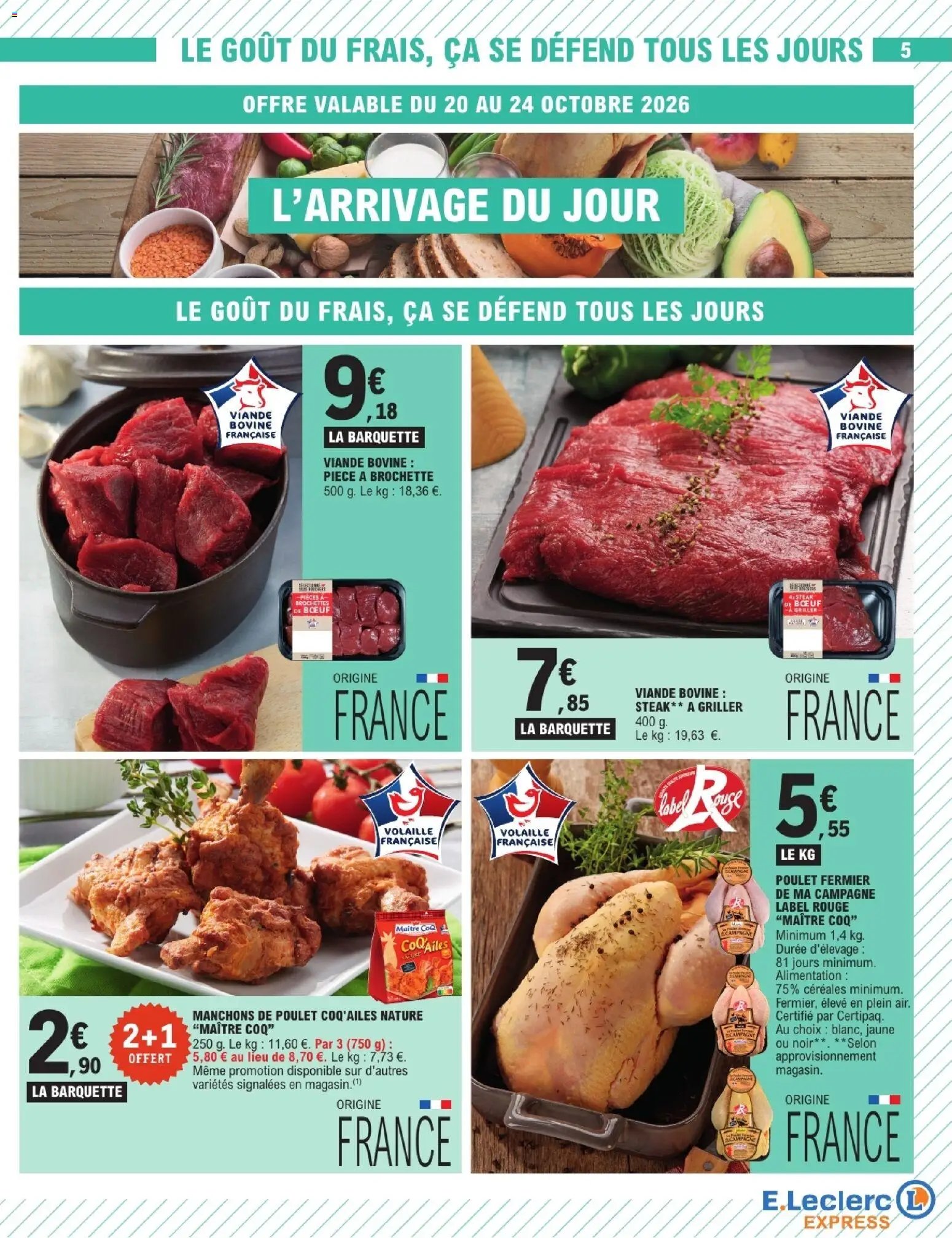 E.Leclerc Express Nos promos du moment