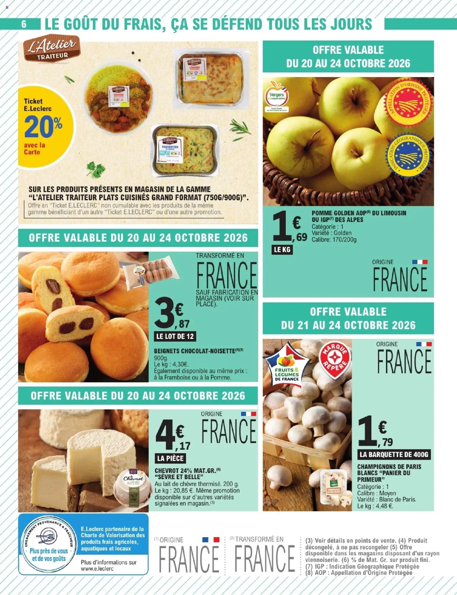 E.Leclerc Express Nos promos du moment