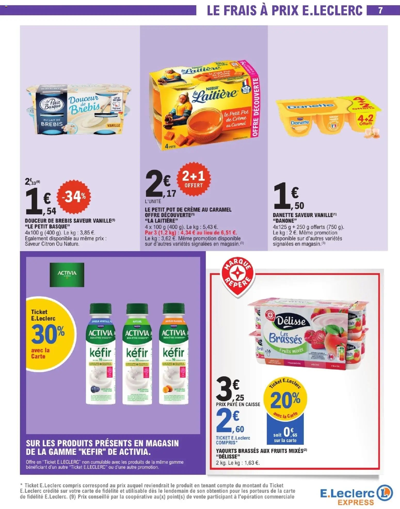 E.Leclerc Express Nos promos du moment