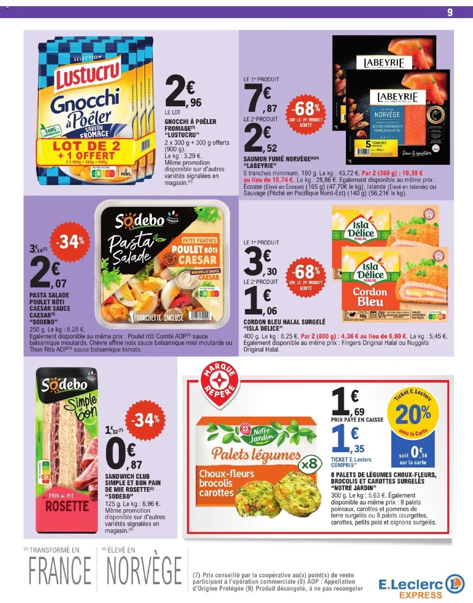 E.Leclerc Express Nos promos du moment