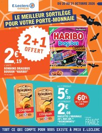 E.Leclerc Express Nos promos du moment