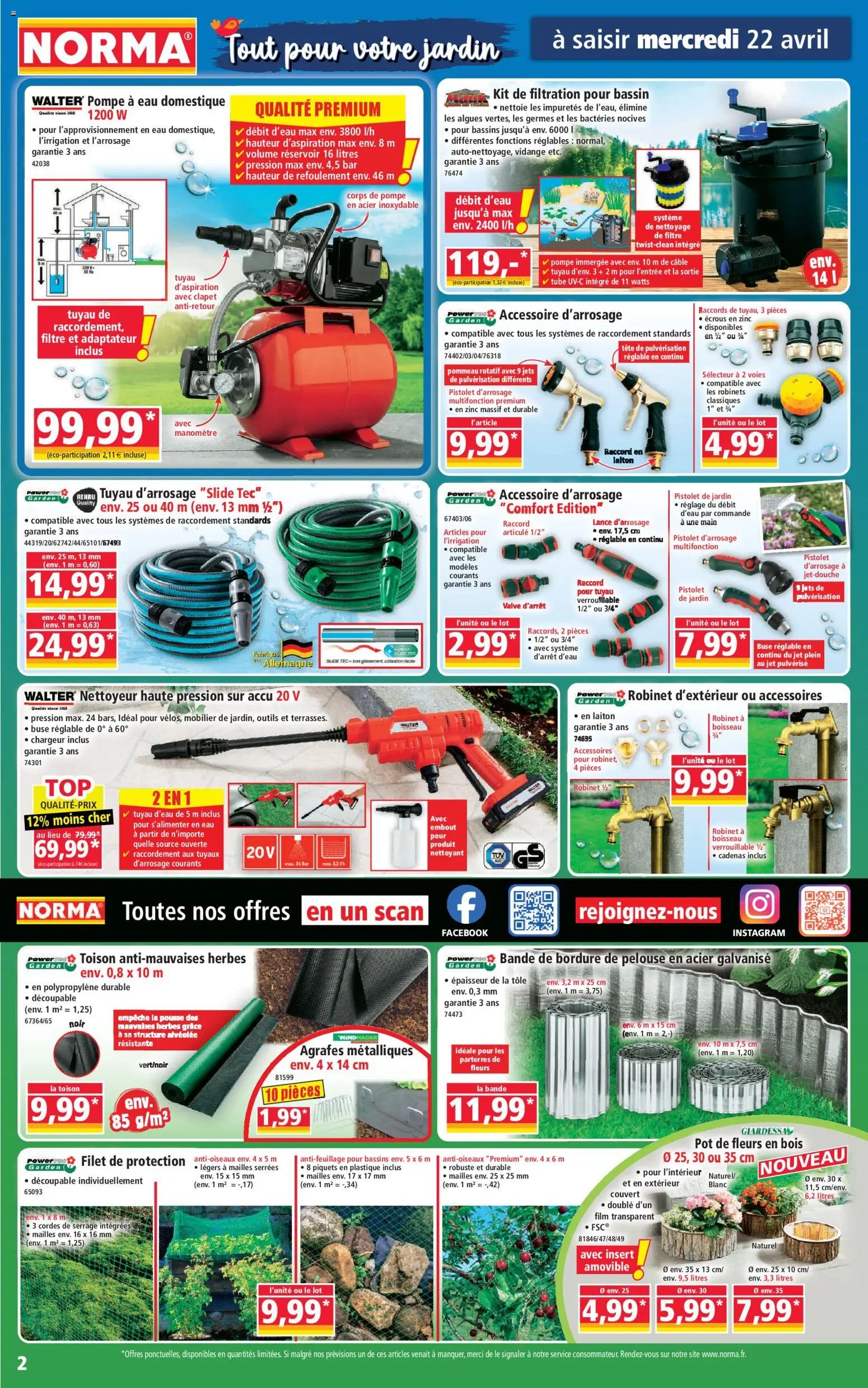 Norma catalogue (2026-04-22 - 2026-04-28)