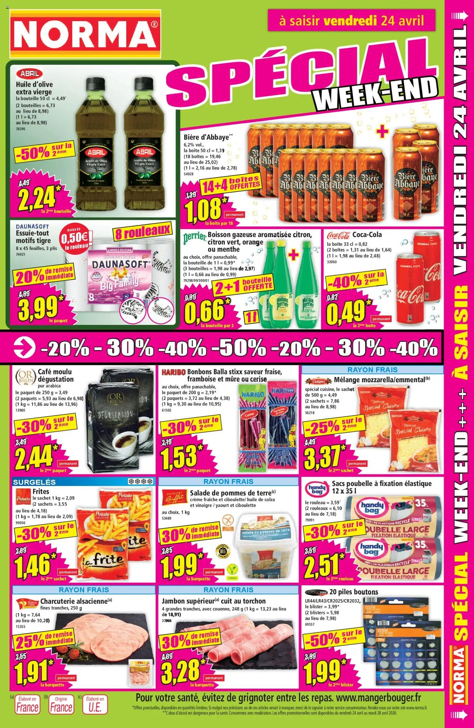 Norma catalogue (2026-04-22 - 2026-04-28)