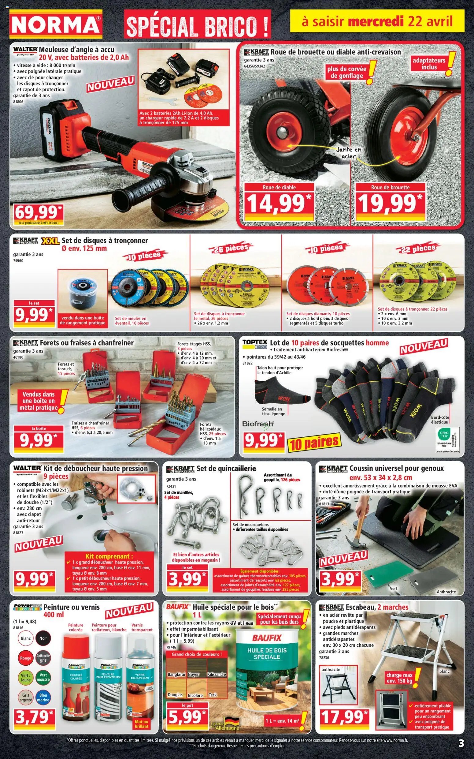 Norma catalogue (2026-04-22 - 2026-04-28)