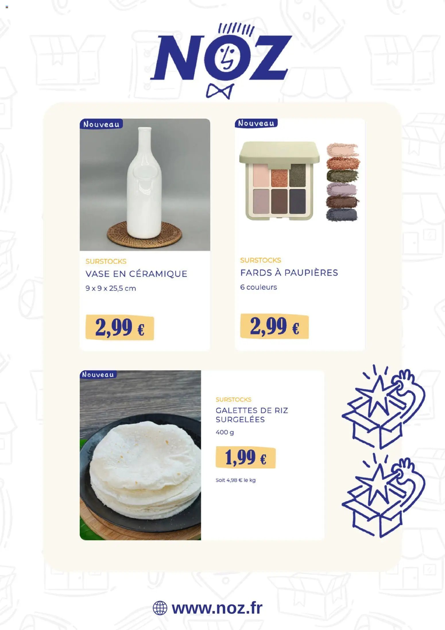 NOZ catalogue