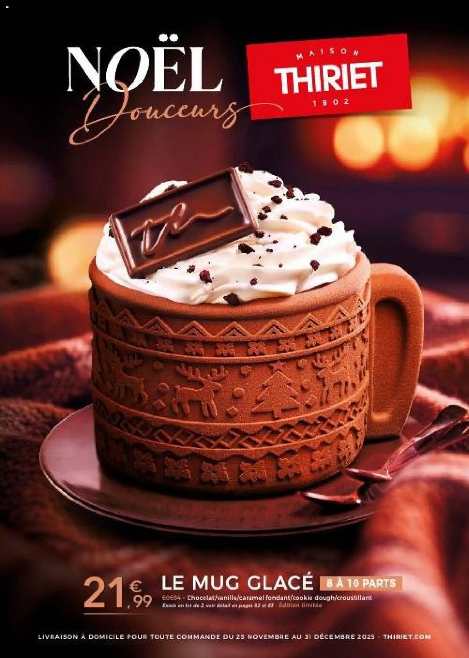 Thiriet - Catalogue Livraison  (2025-11-25 - 2025-12-31)