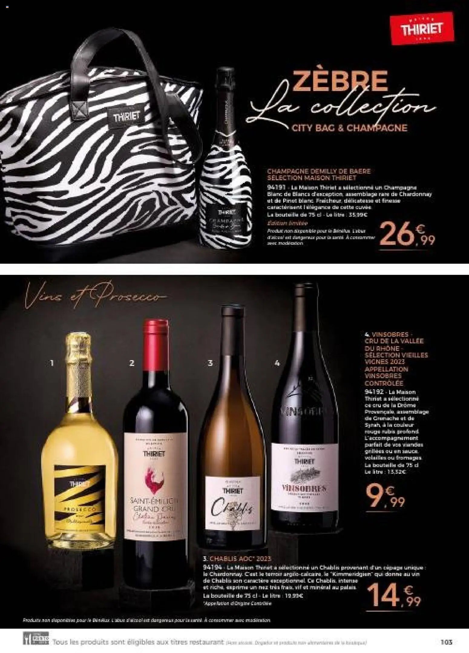 Thiriet - Catalogue Livraison  (2025-11-25 - 2025-12-31)