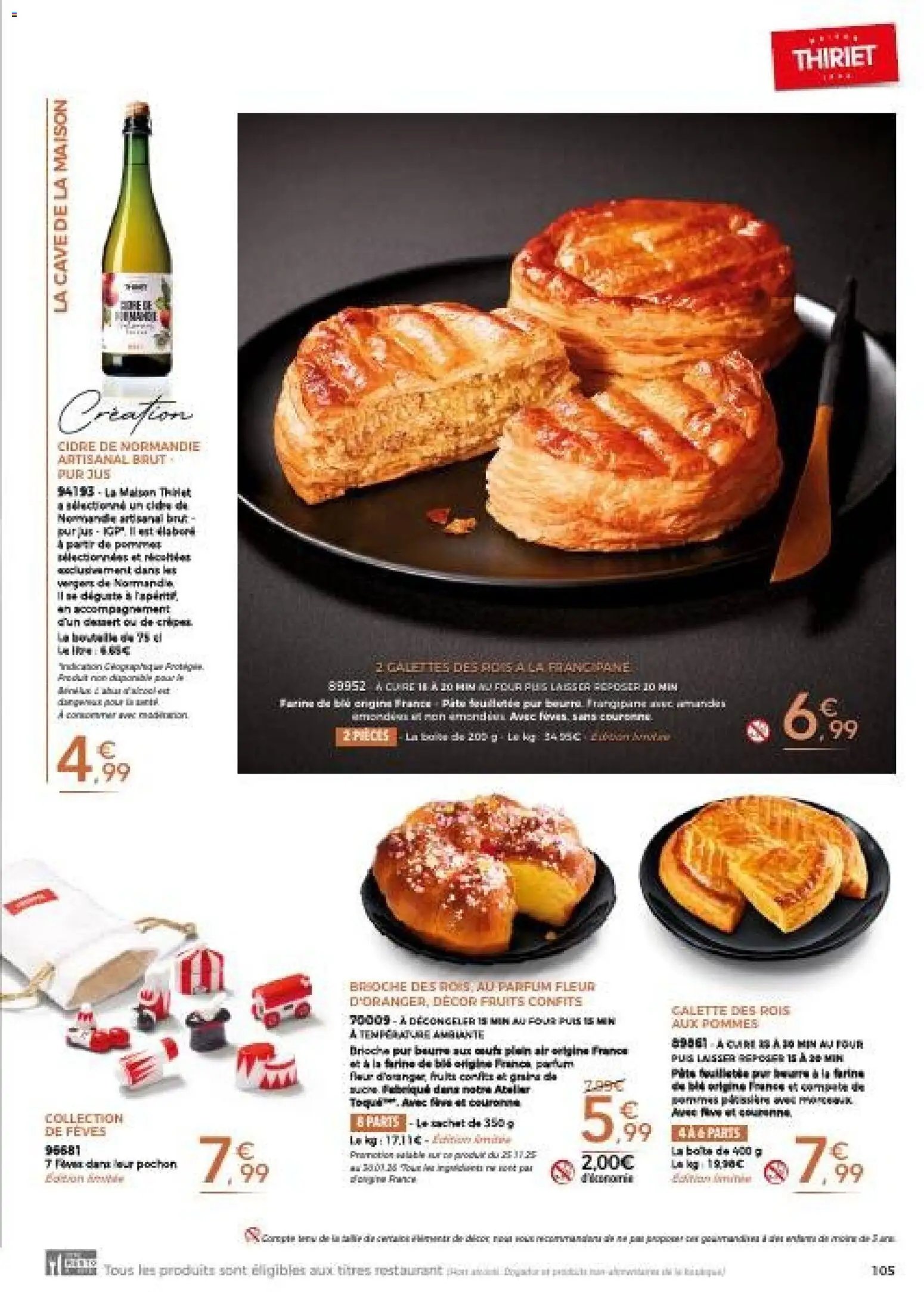 Thiriet - Catalogue Livraison  (2025-11-25 - 2025-12-31)