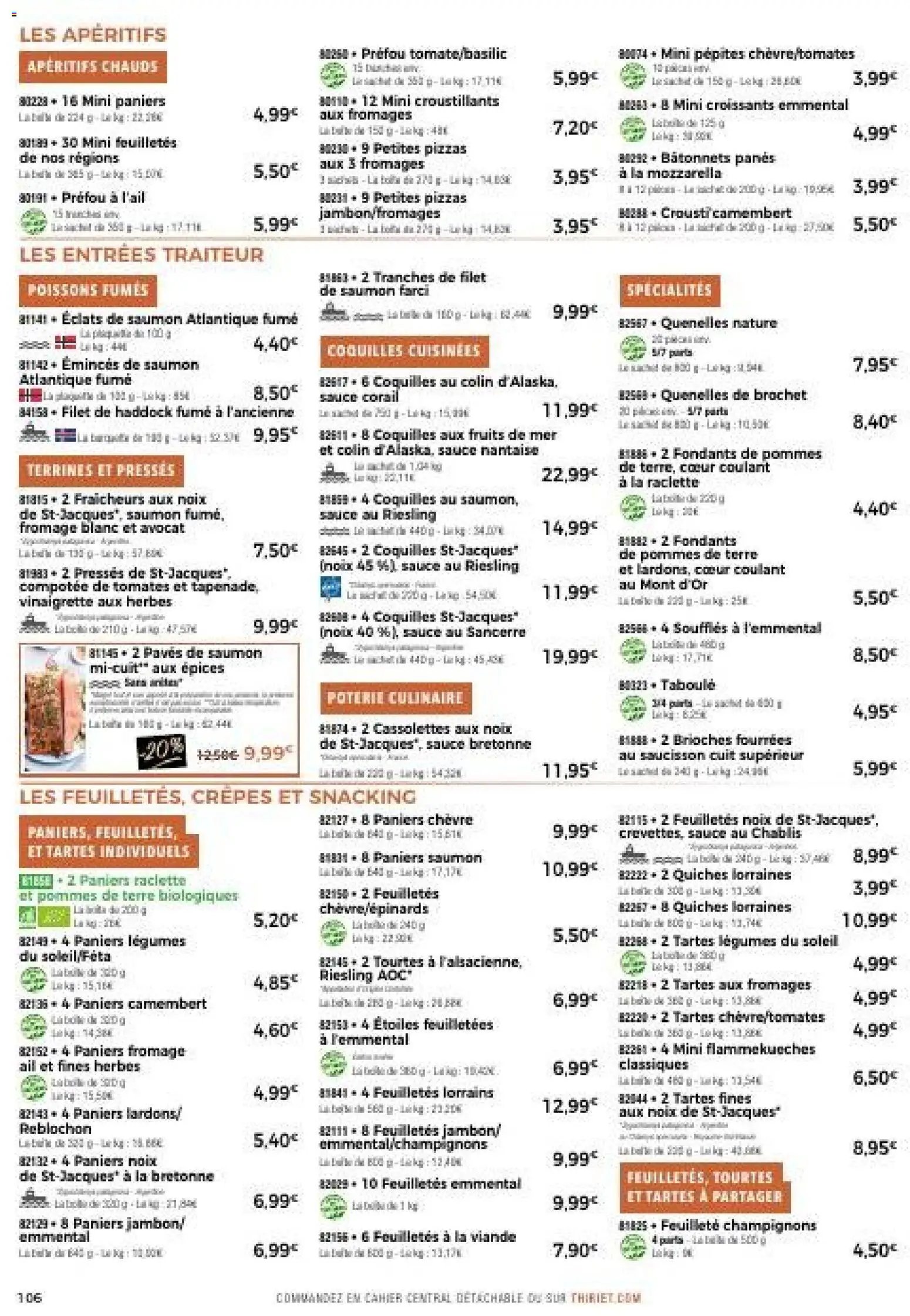 Thiriet - Catalogue Livraison  (2025-11-25 - 2025-12-31)