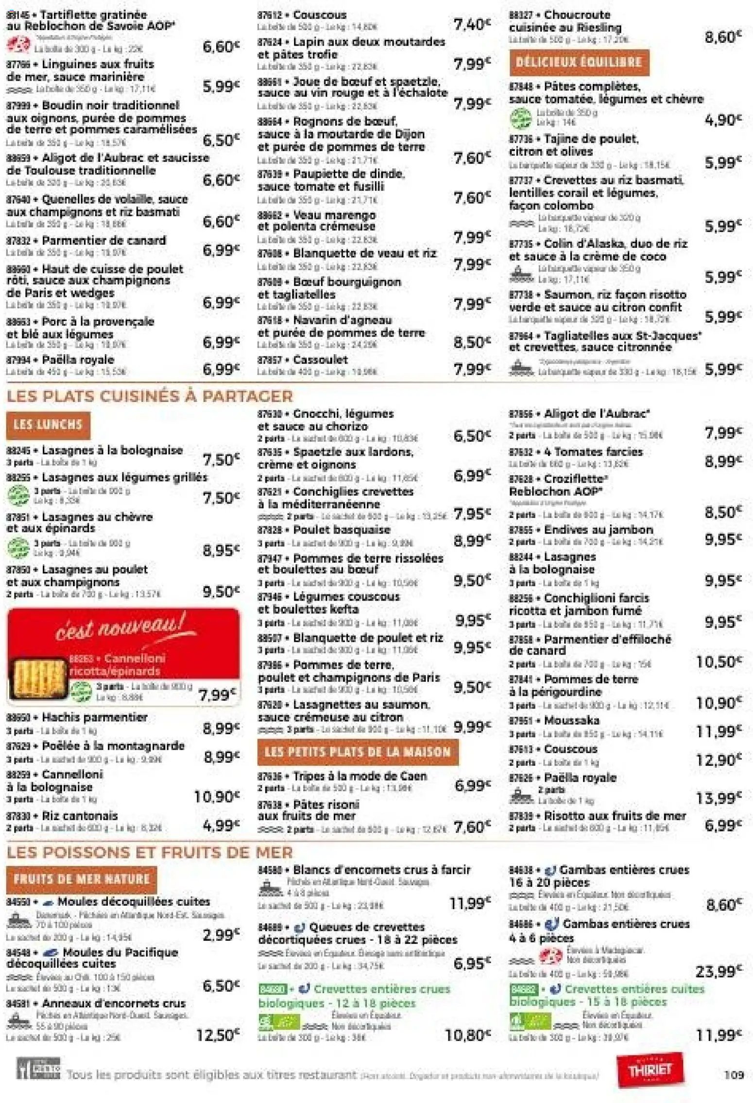 Thiriet - Catalogue Livraison  (2025-11-25 - 2025-12-31)