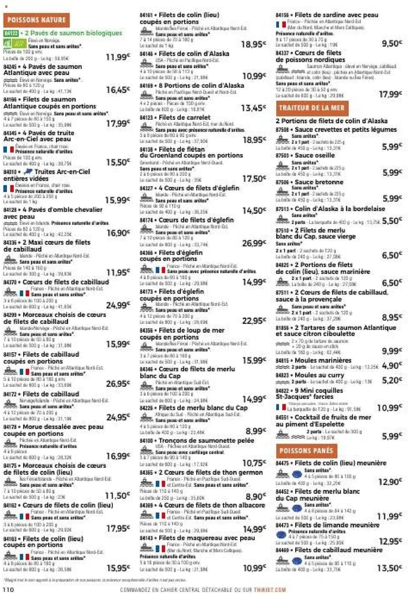 Thiriet - Catalogue Livraison  (2025-11-25 - 2025-12-31)