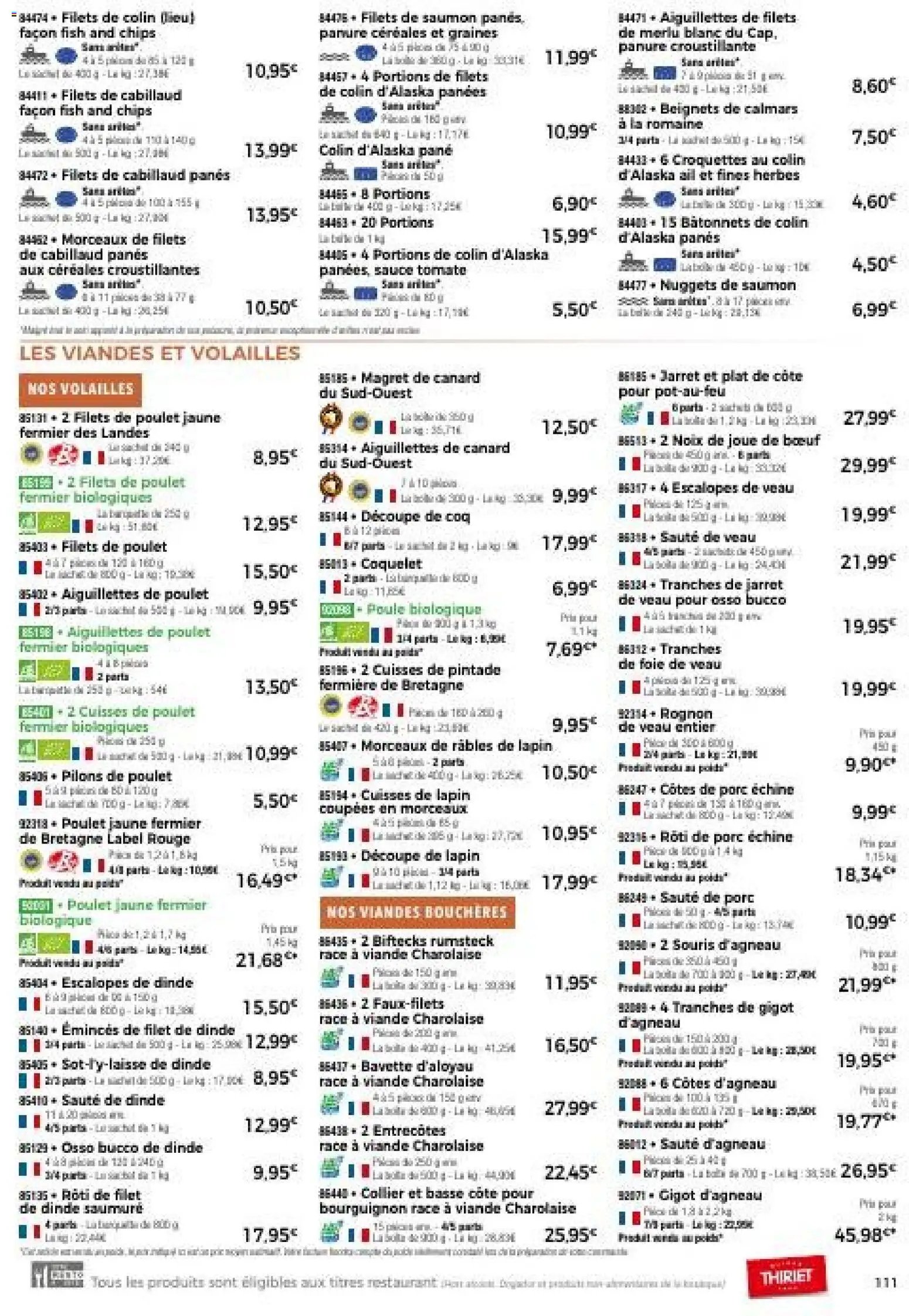 Thiriet - Catalogue Livraison  (2025-11-25 - 2025-12-31)