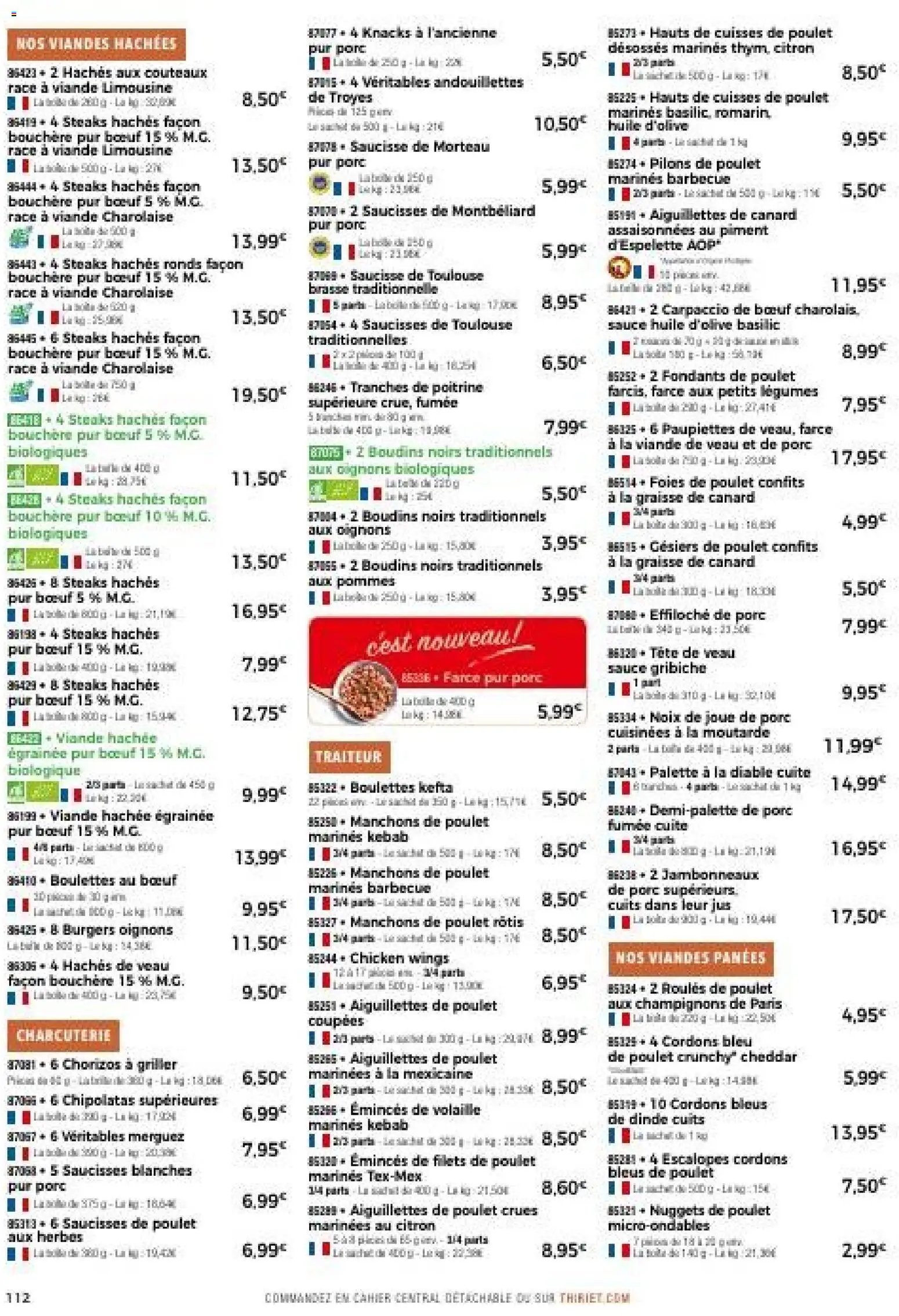 Thiriet - Catalogue Livraison  (2025-11-25 - 2025-12-31)