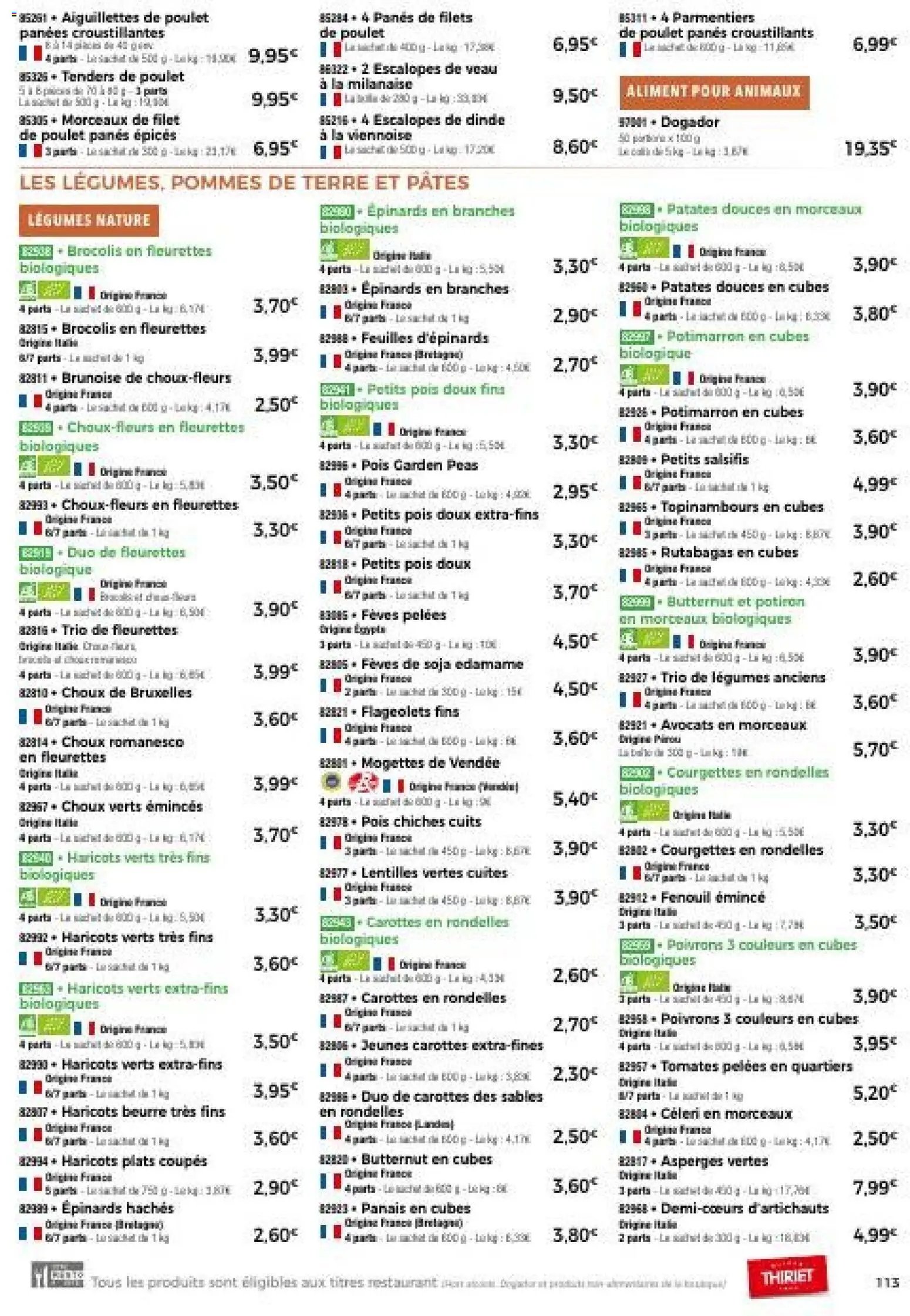 Thiriet - Catalogue Livraison  (2025-11-25 - 2025-12-31)