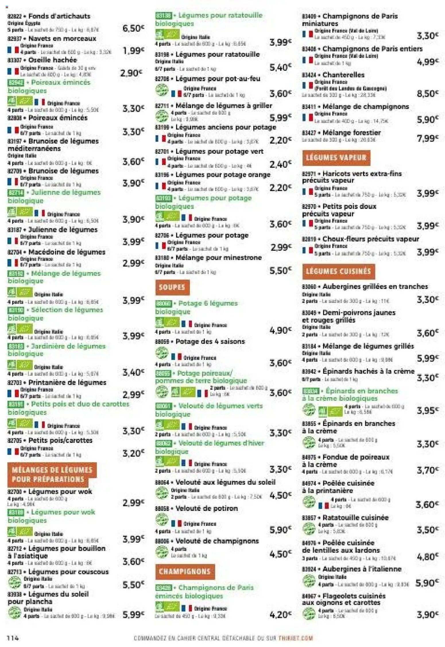 Thiriet - Catalogue Livraison  (2025-11-25 - 2025-12-31)