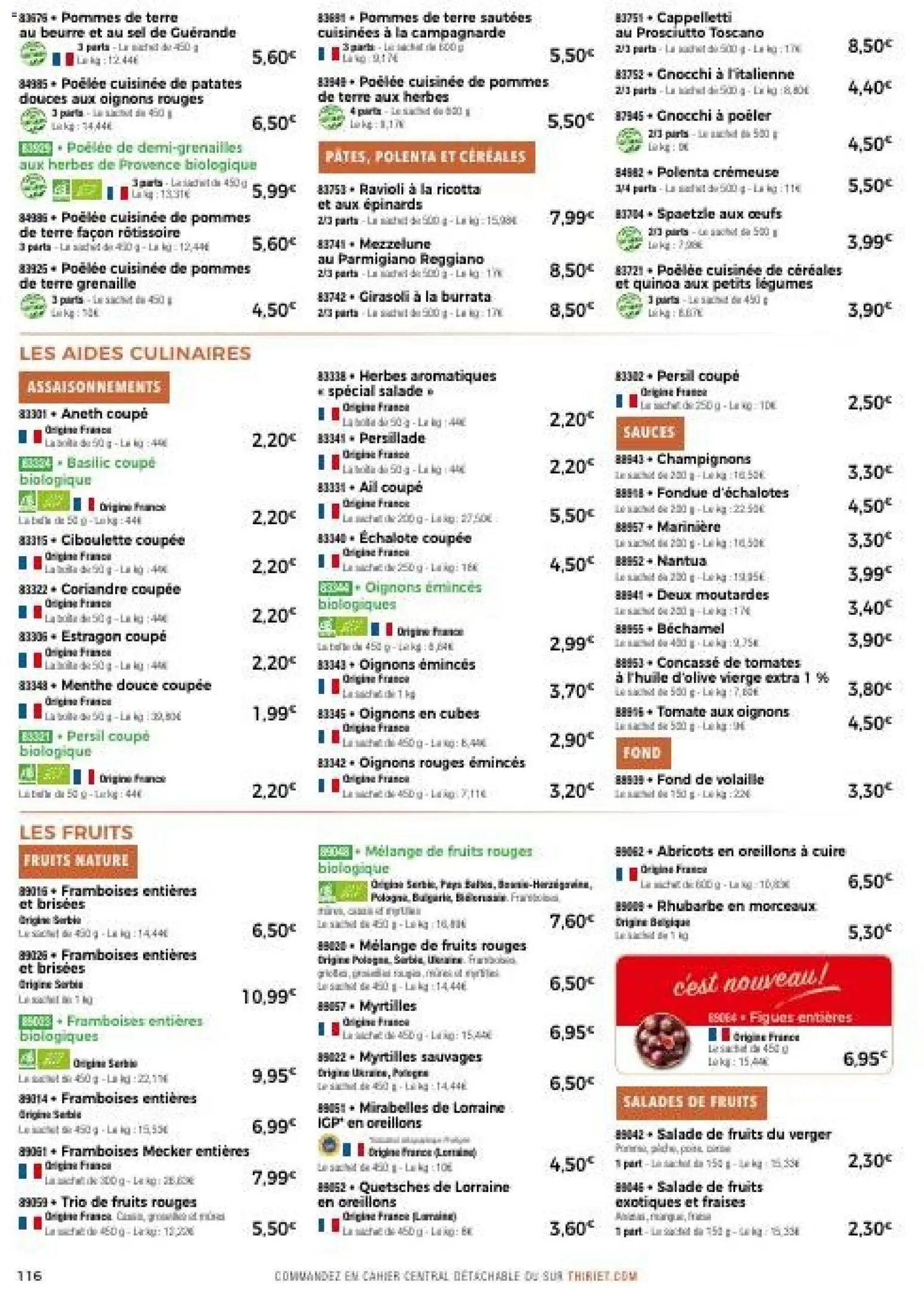 Thiriet - Catalogue Livraison  (2025-11-25 - 2025-12-31)