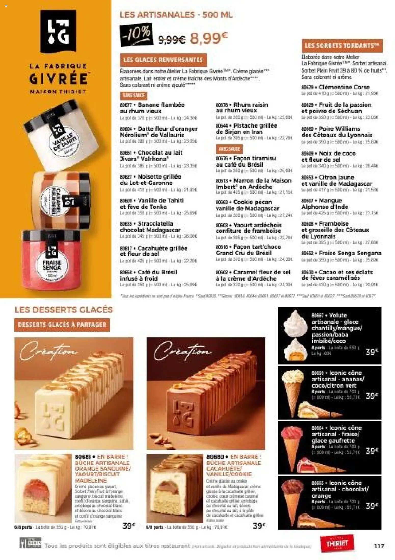 Thiriet - Catalogue Livraison  (2025-11-25 - 2025-12-31)