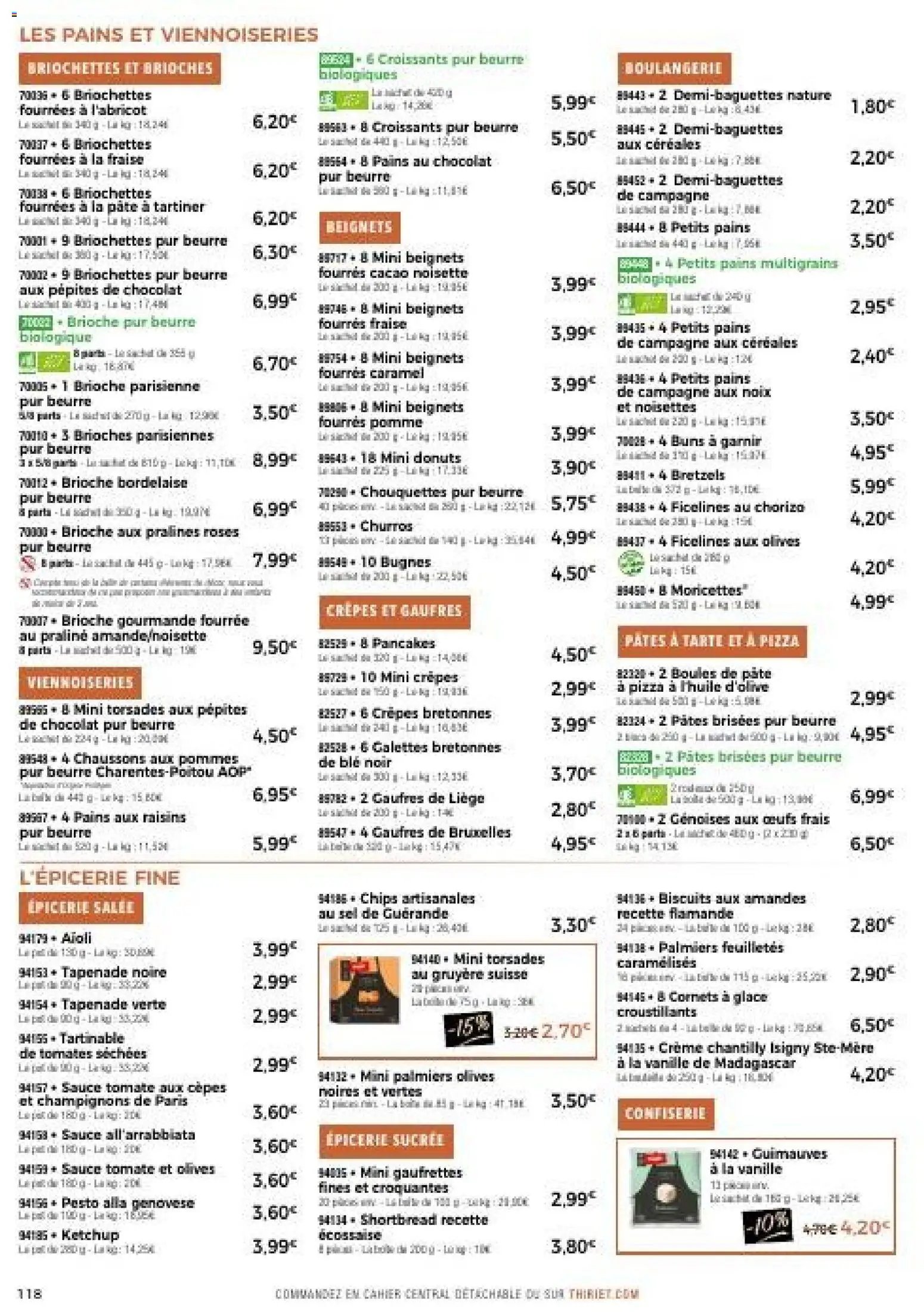 Thiriet - Catalogue Livraison  (2025-11-25 - 2025-12-31)