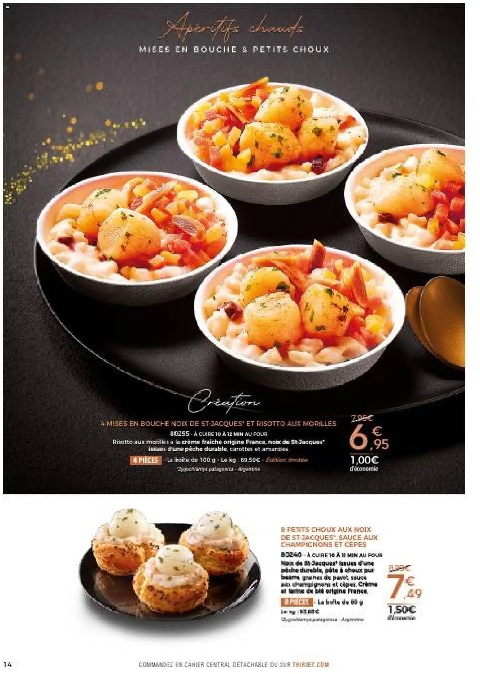 Thiriet - Catalogue Livraison  (2025-11-25 - 2025-12-31)