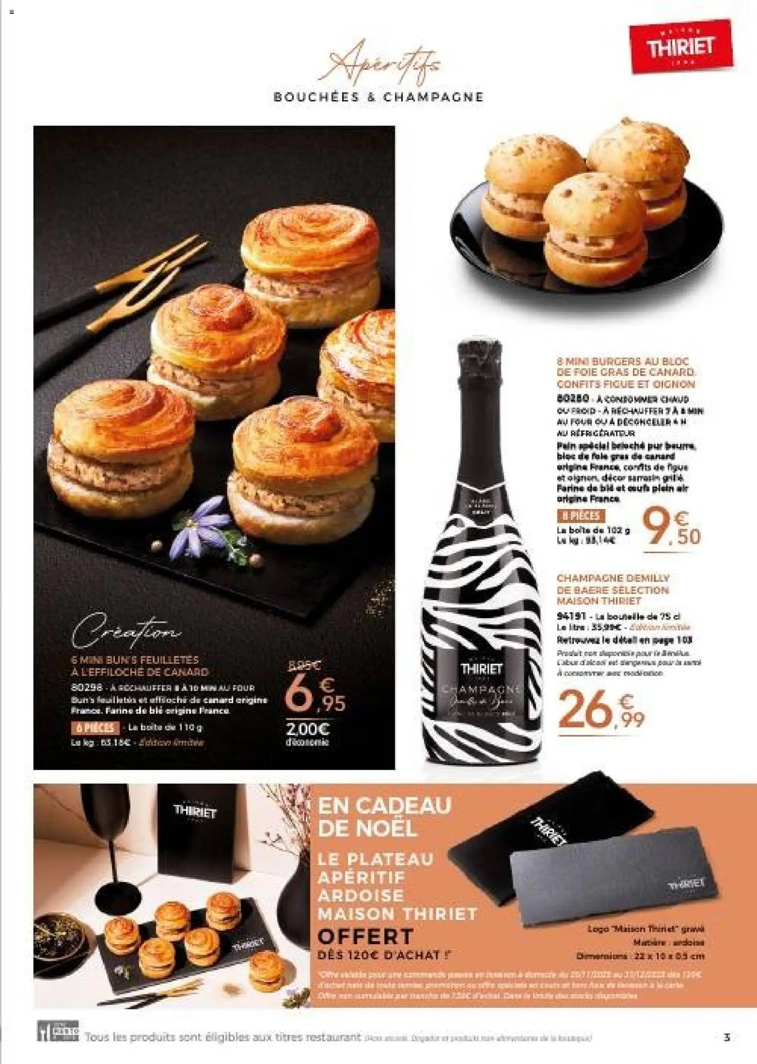 Thiriet - Catalogue Livraison  (2025-11-25 - 2025-12-31)