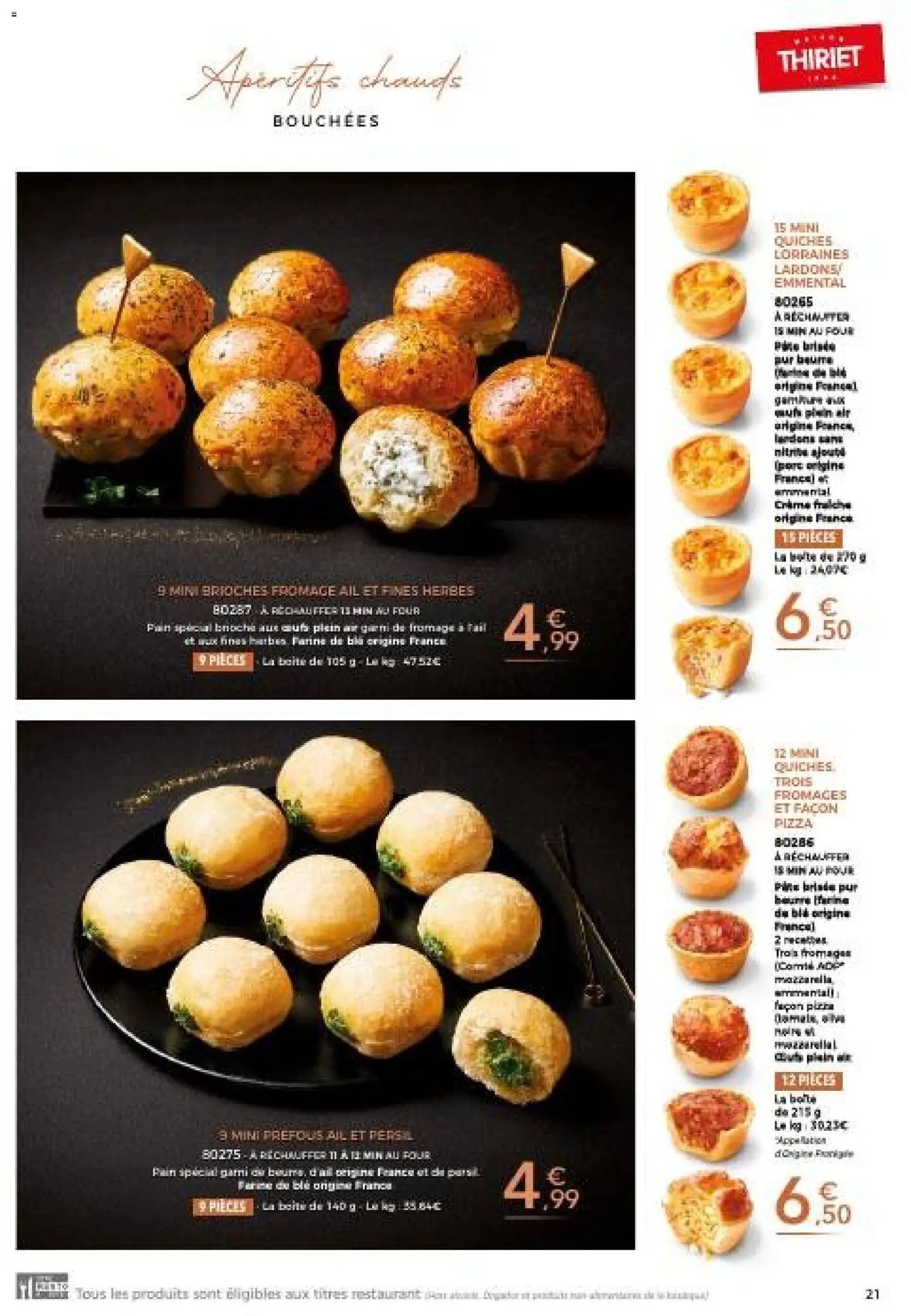 Thiriet - Catalogue Livraison  (2025-11-25 - 2025-12-31)