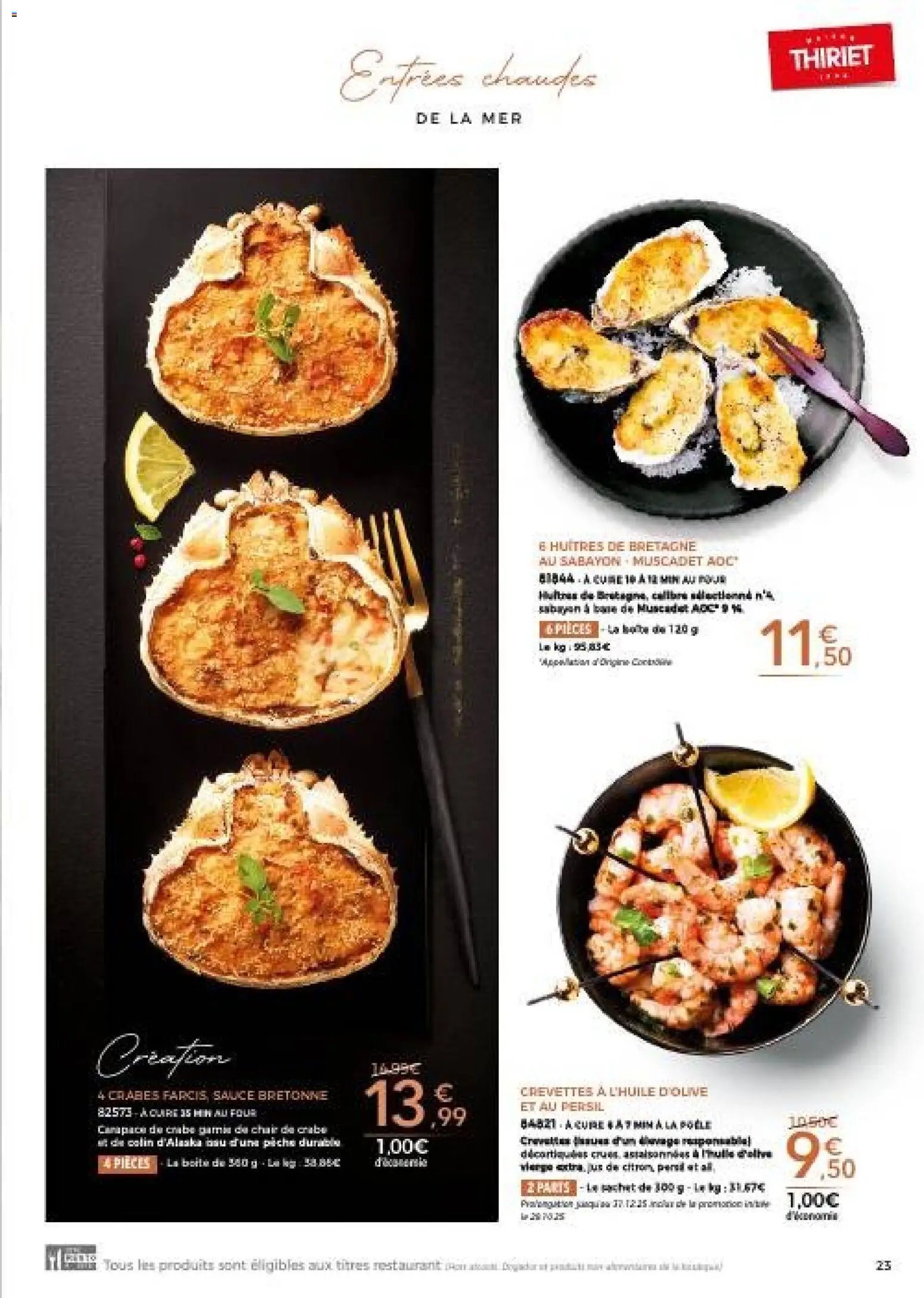 Thiriet - Catalogue Livraison  (2025-11-25 - 2025-12-31)